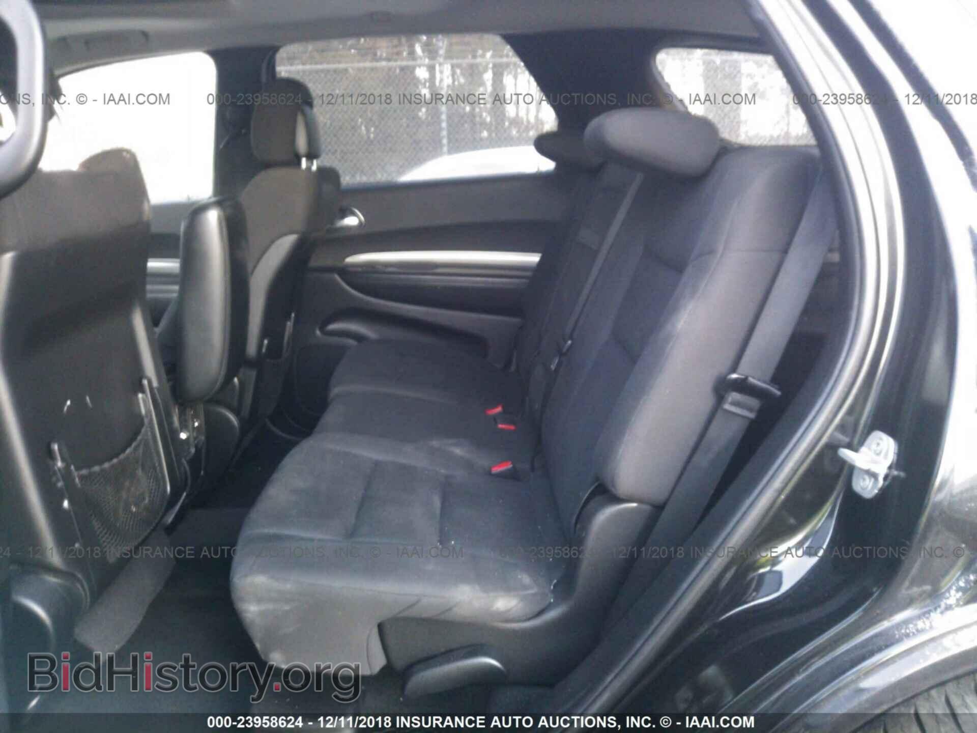 2013 DODGE DURANGO - VIN: 1C4RDJAG1DC696059 - Фото 8