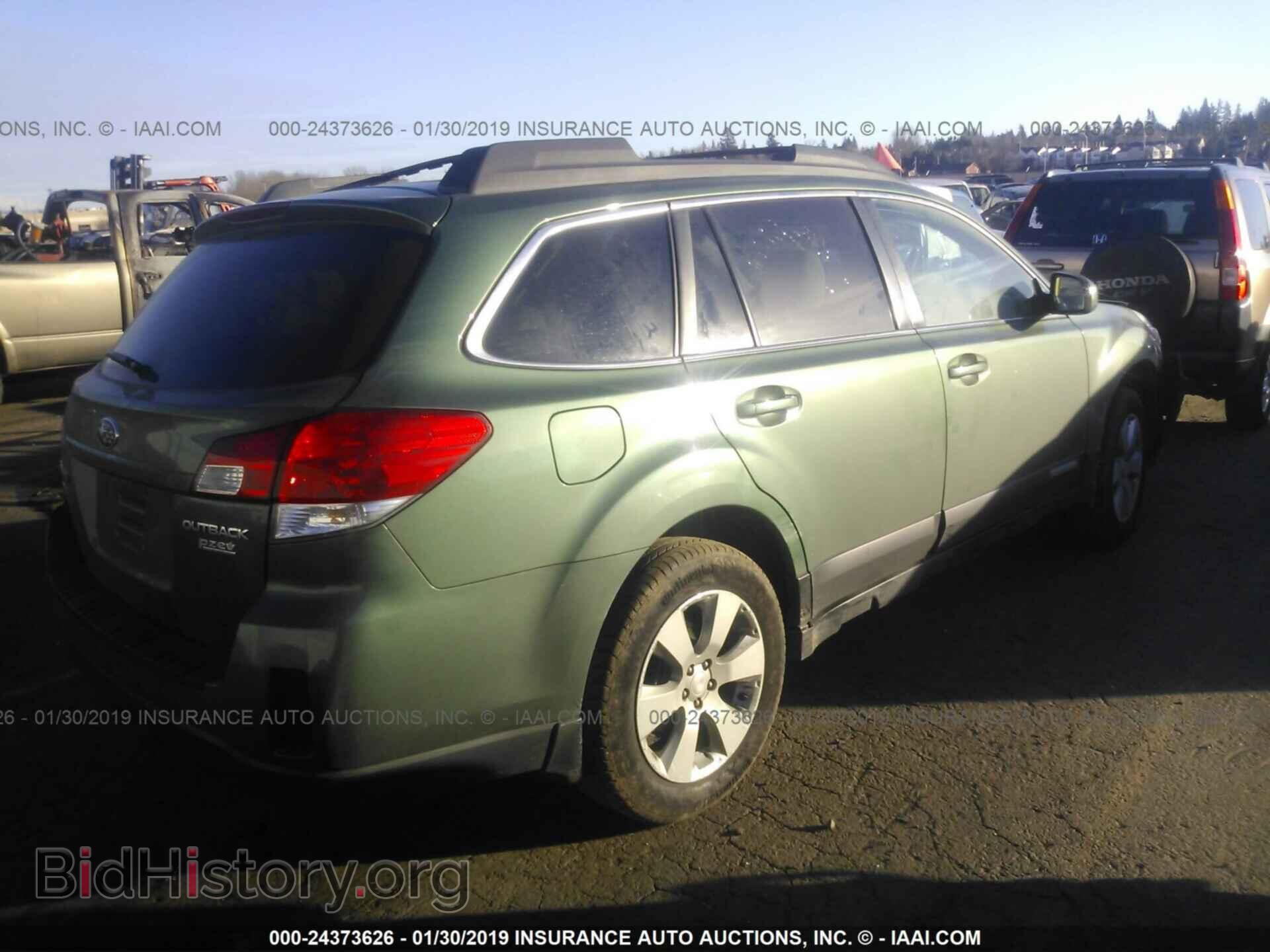2010 SUBARU OUTBACK - VIN: 4S4BRBCC8A3362248 - Фото 4