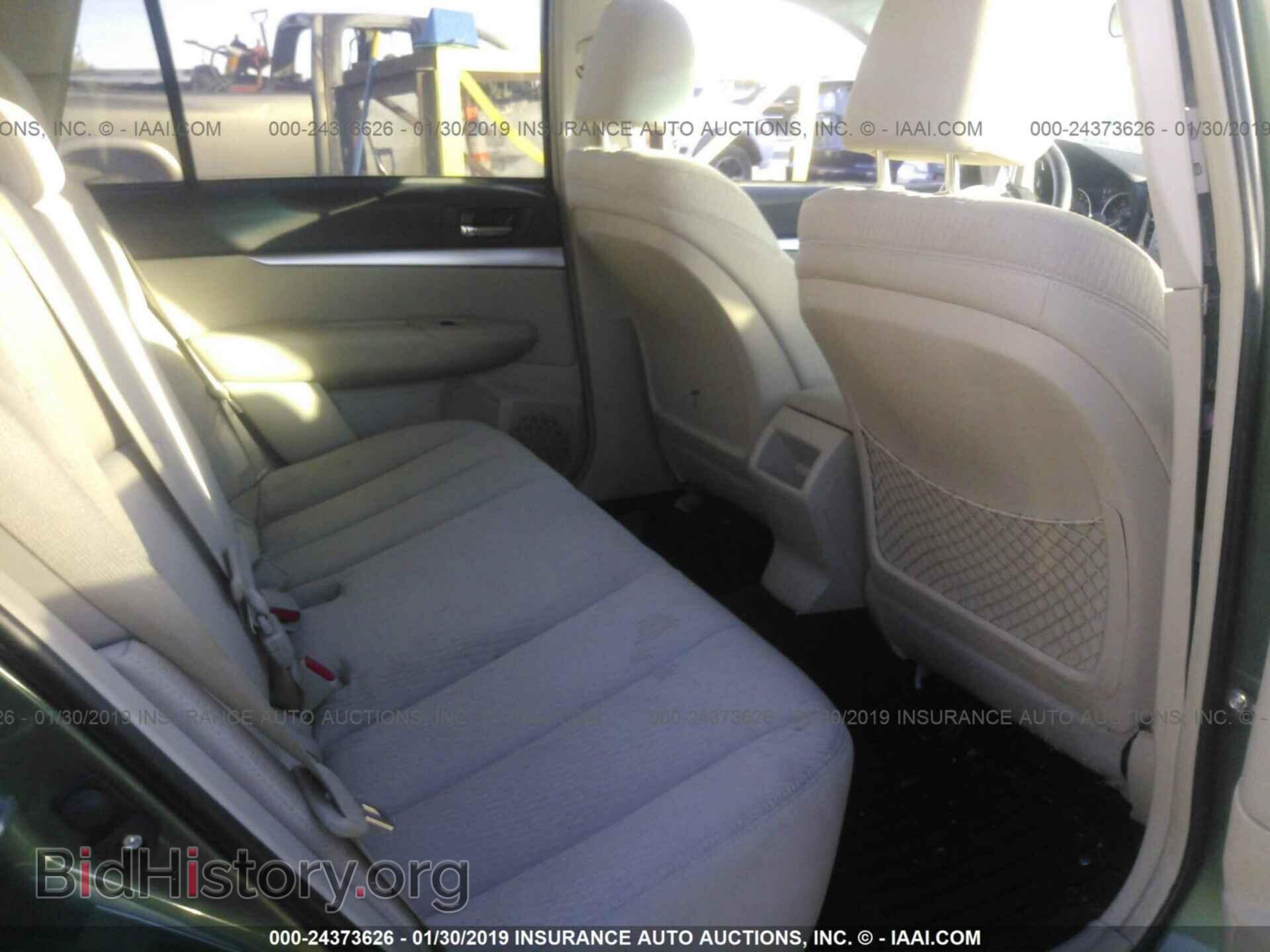 2010 SUBARU OUTBACK - VIN: 4S4BRBCC8A3362248 - Фото 8