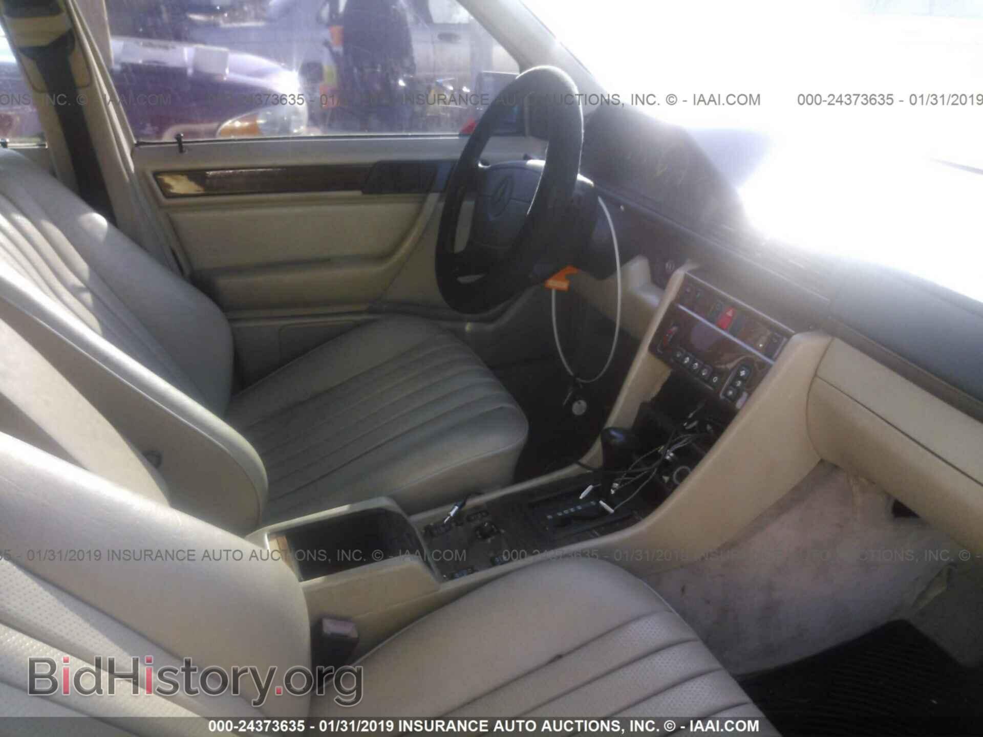 1995 MERCEDES-BENZ E - VIN: WDBEB31E3SC087100 - Фото 5