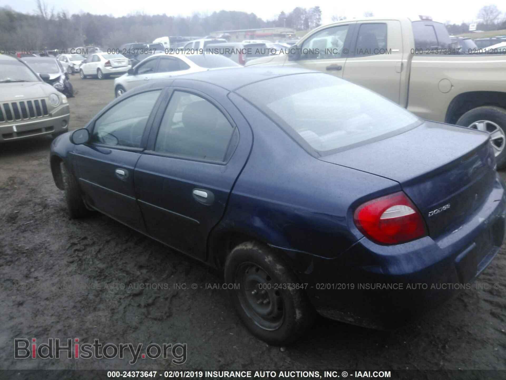 2005 DODGE NEON - VIN: 1B3ES26C85D101673 - Фото 3