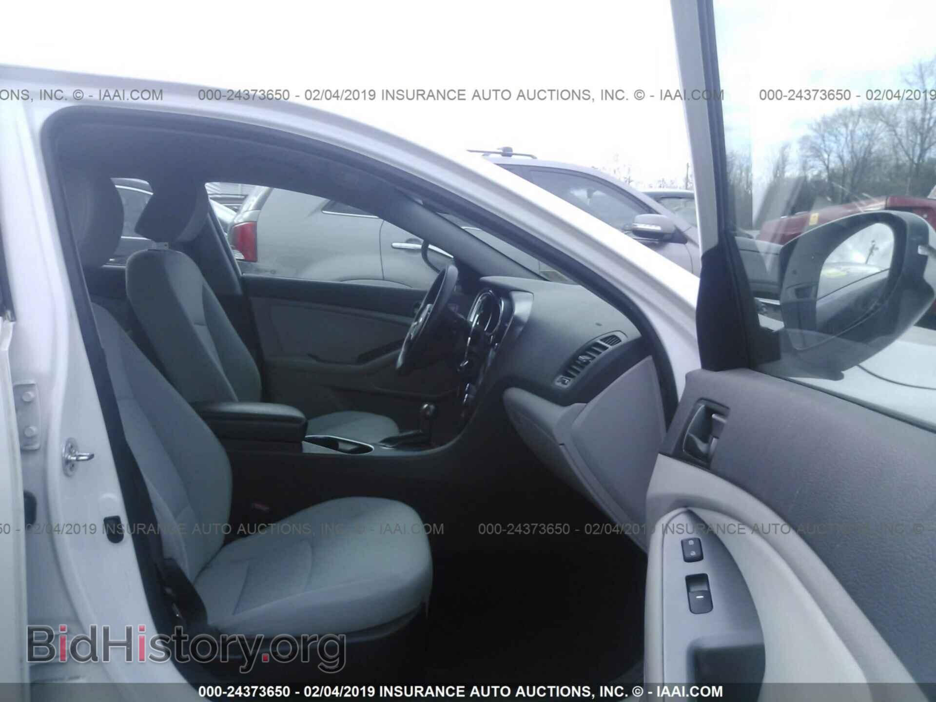 2014 KIA OPTIMA - VIN: 5XXGM4A77EG260505 - Фото 5