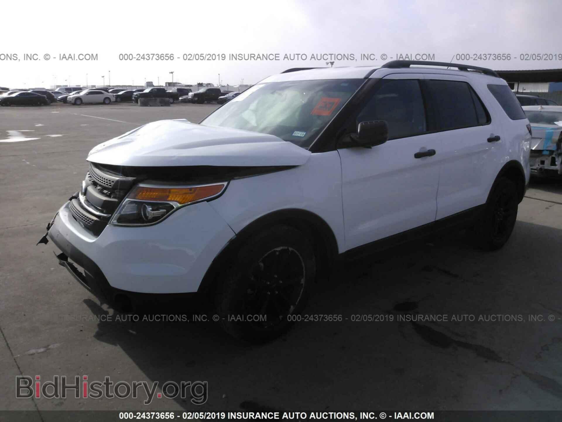 2015 FORD EXPLORER - VIN: 1FM5K7B87FGA19264 - Photo 2