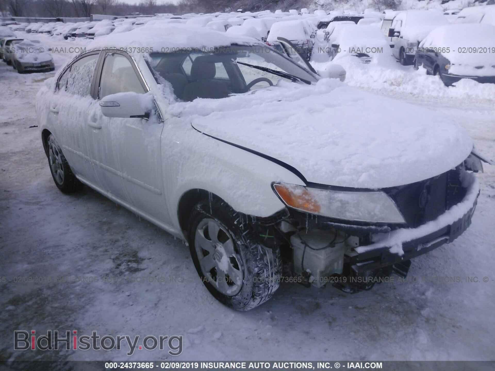 Photo KNAGG4A86A5396314 - KIA OPTIMA 2010