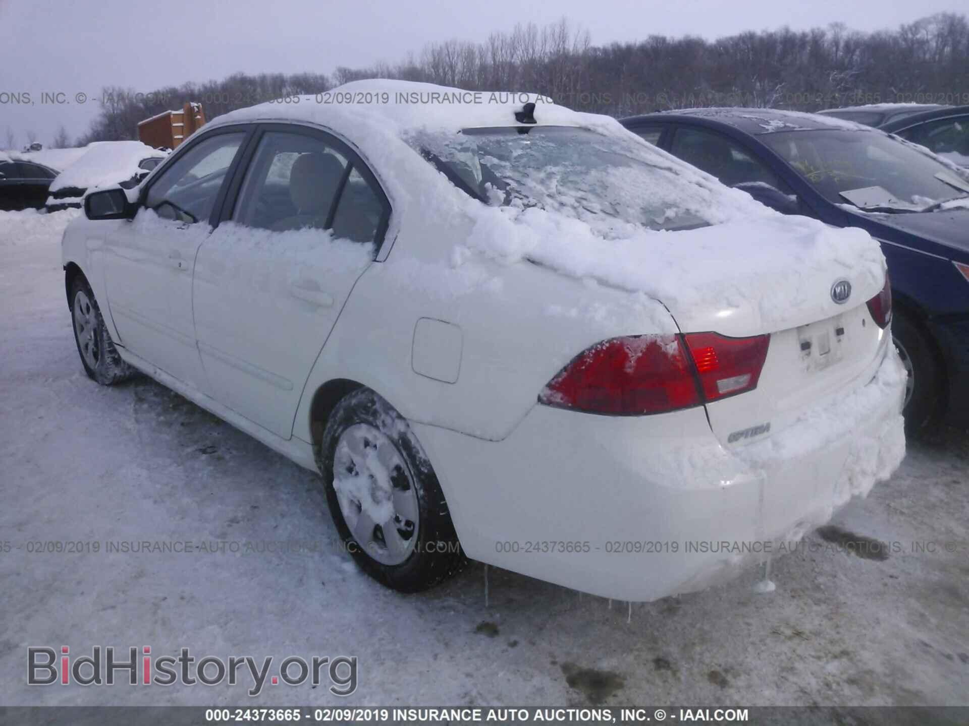 2010 KIA OPTIMA - VIN: KNAGG4A86A5396314 - Фото 3