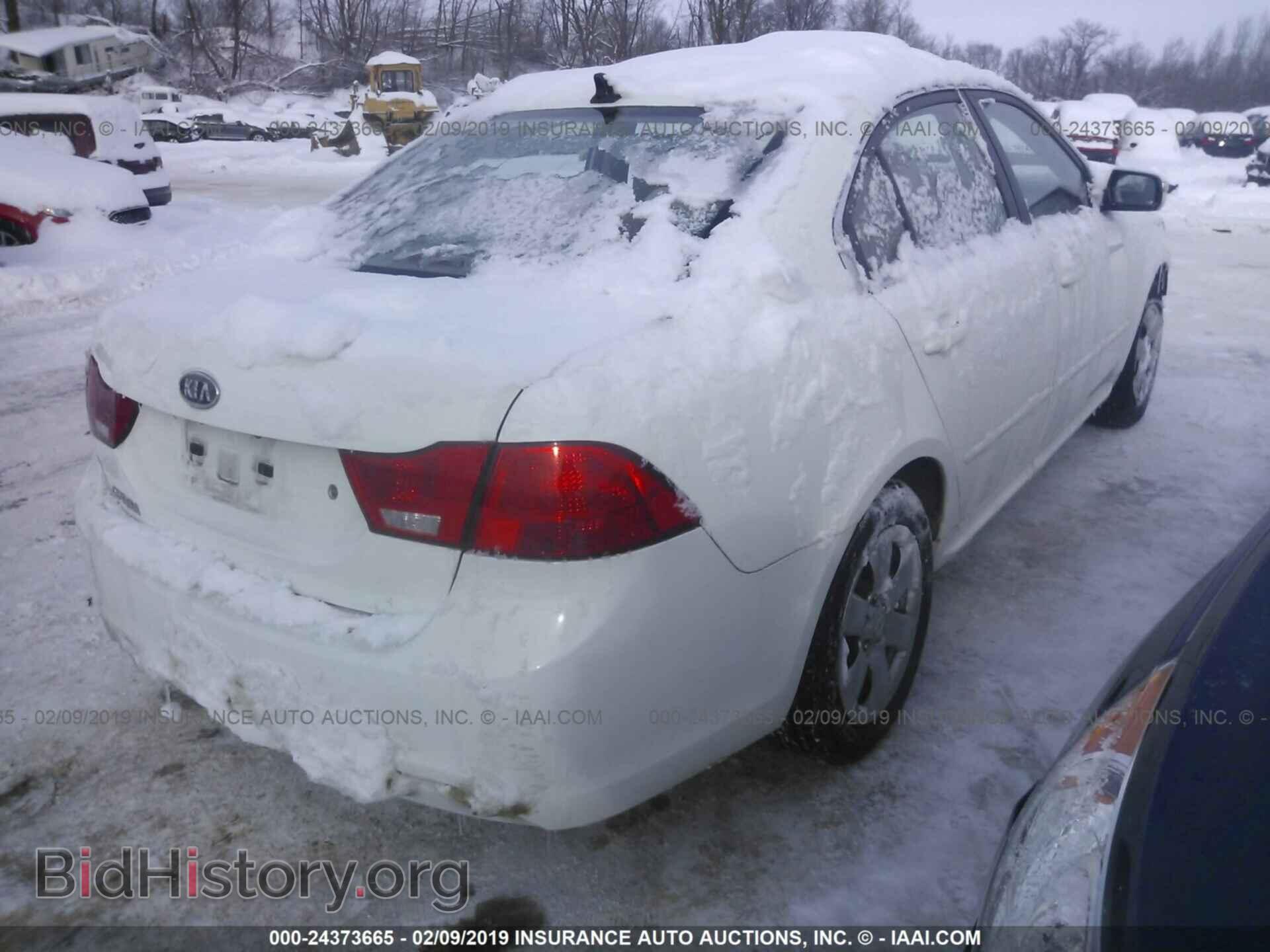 2010 KIA OPTIMA - VIN: KNAGG4A86A5396314 - Фото 4