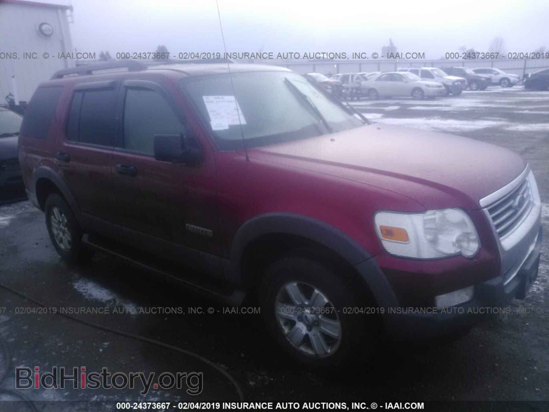 Фотография 1FMEU73E26UB59268 - FORD EXPLORER 2006