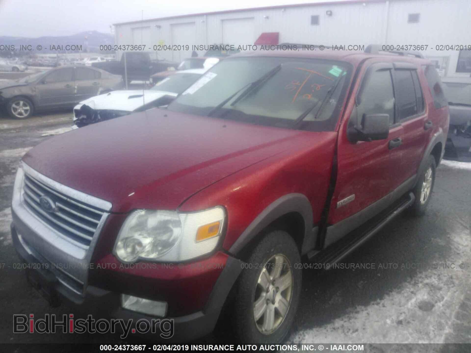 2006 FORD EXPLORER - VIN: 1FMEU73E26UB59268 - Фото 2