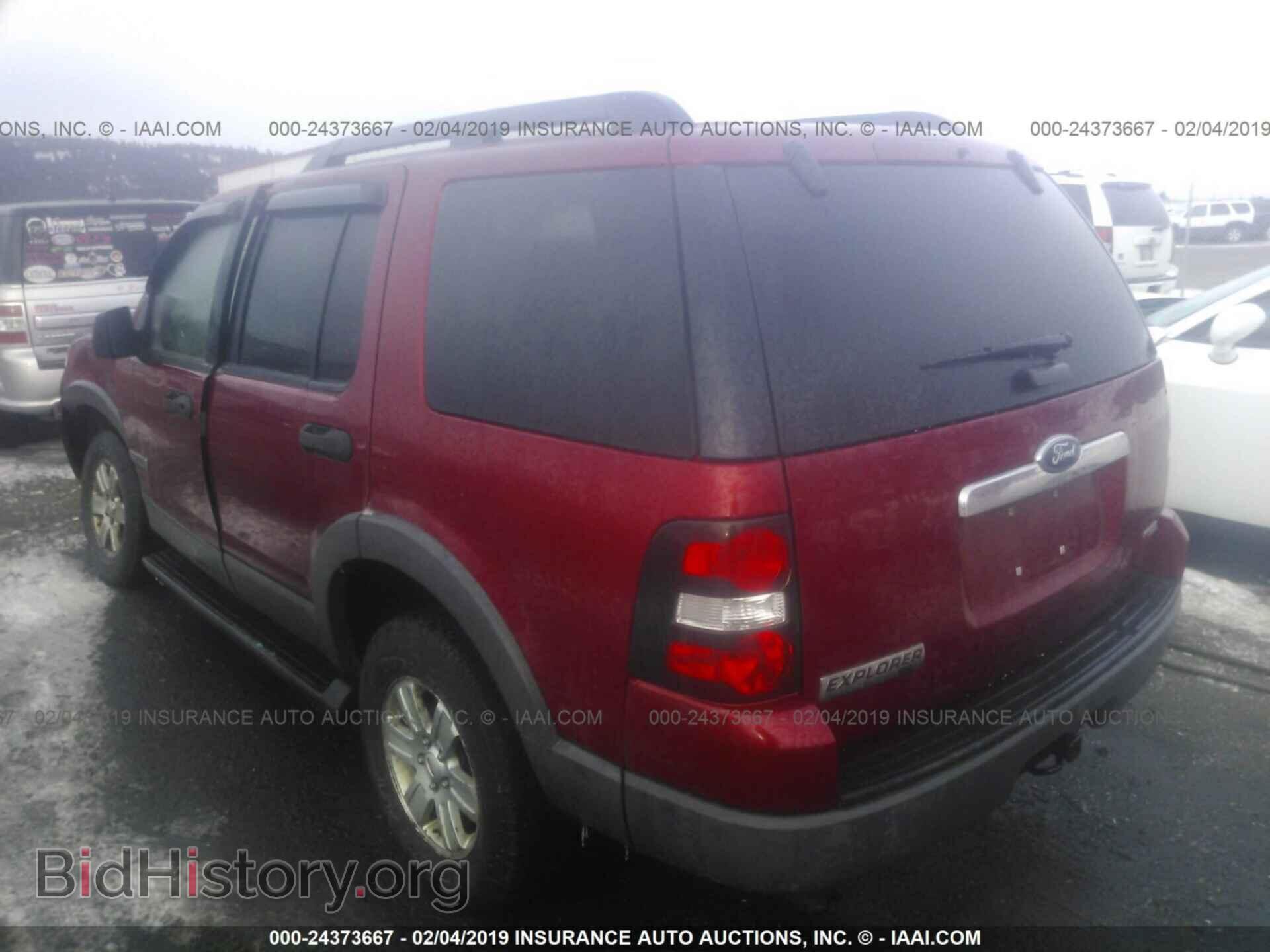 2006 FORD EXPLORER - VIN: 1FMEU73E26UB59268 - Фото 3