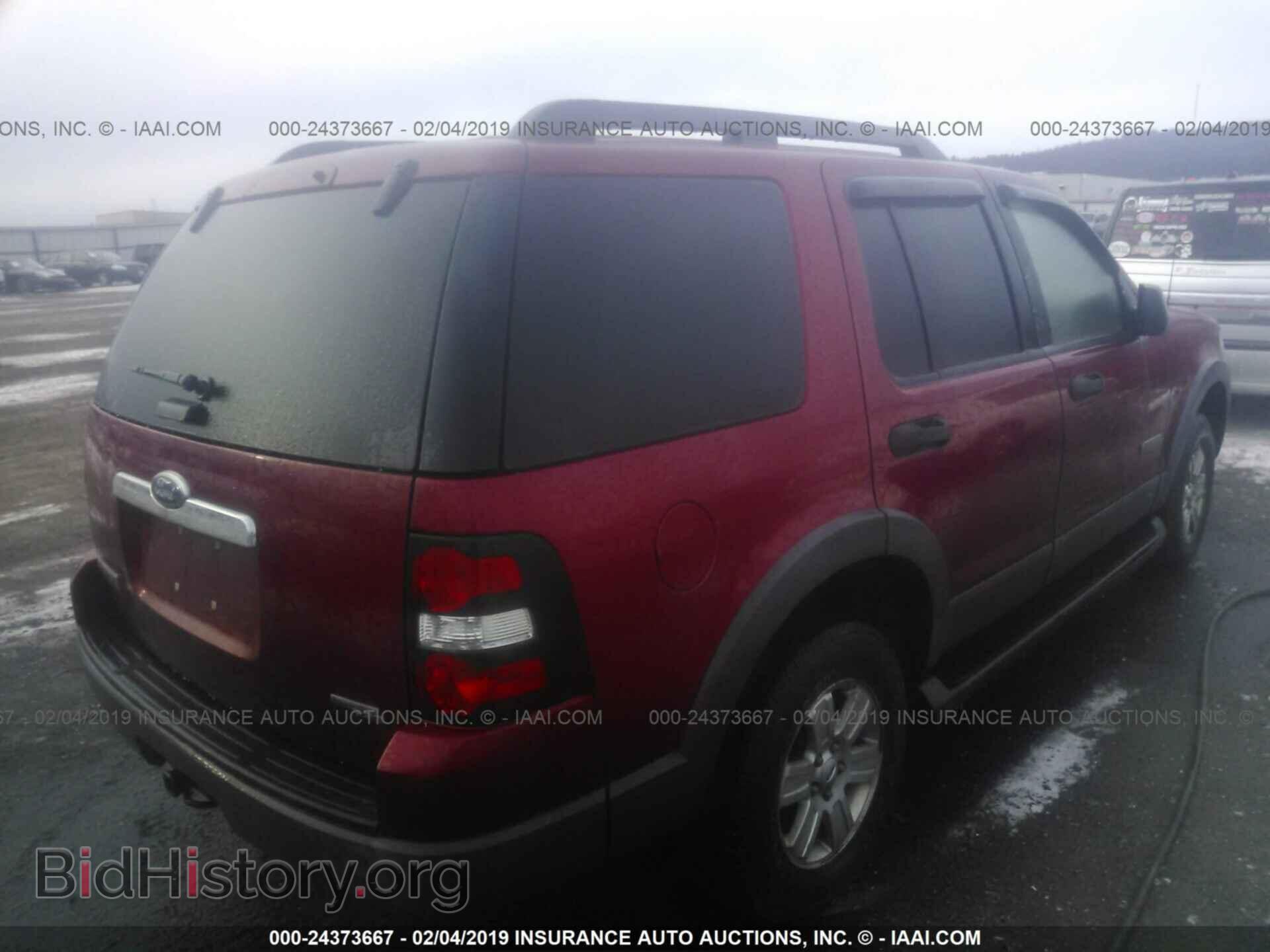 2006 FORD EXPLORER - VIN: 1FMEU73E26UB59268 - Фото 4