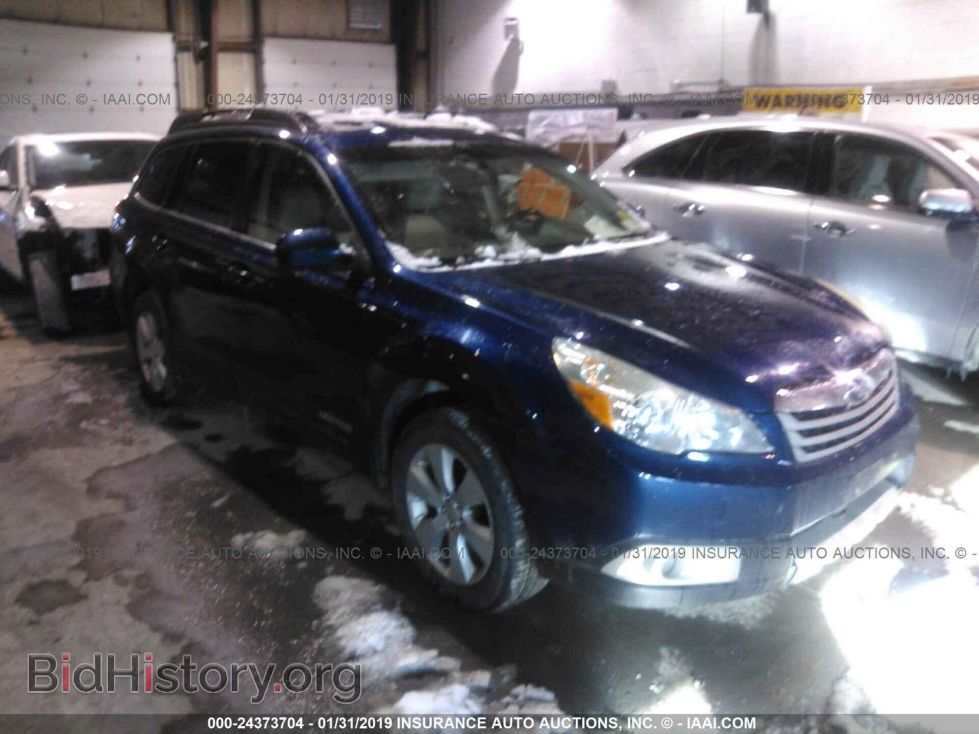 Фотография 4S4BRBLC2B3400820 - SUBARU OUTBACK 2011