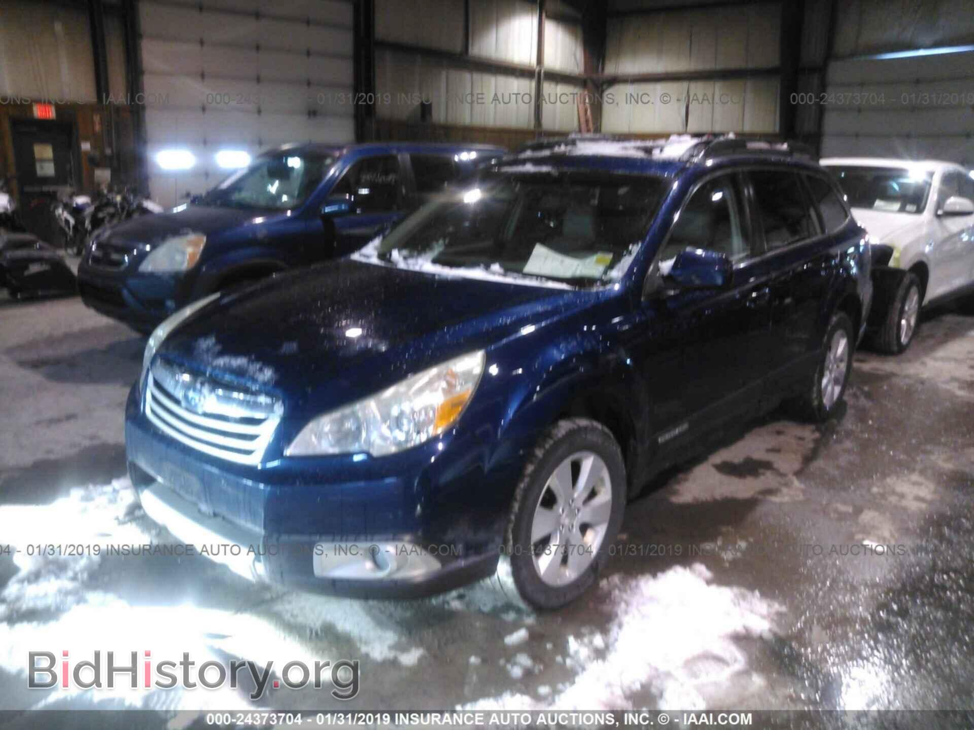 2011 SUBARU OUTBACK - VIN: 4S4BRBLC2B3400820 - Фото 2