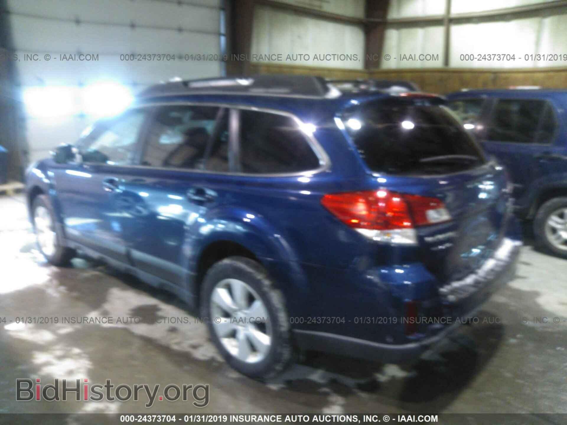 2011 SUBARU OUTBACK - VIN: 4S4BRBLC2B3400820 - Фото 3