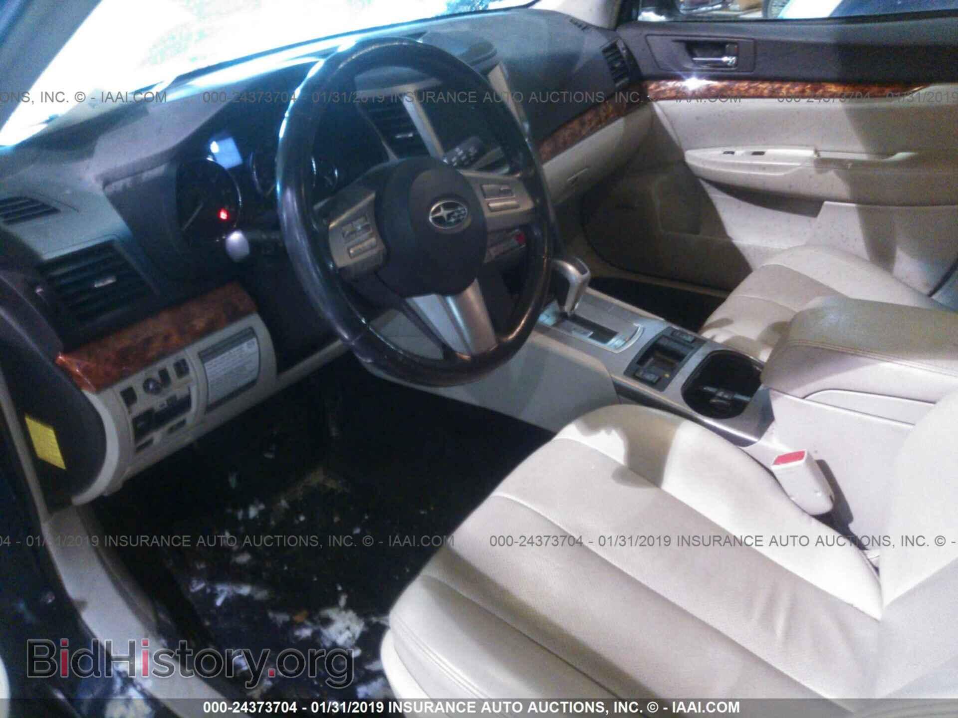 2011 SUBARU OUTBACK - VIN: 4S4BRBLC2B3400820 - Фото 5