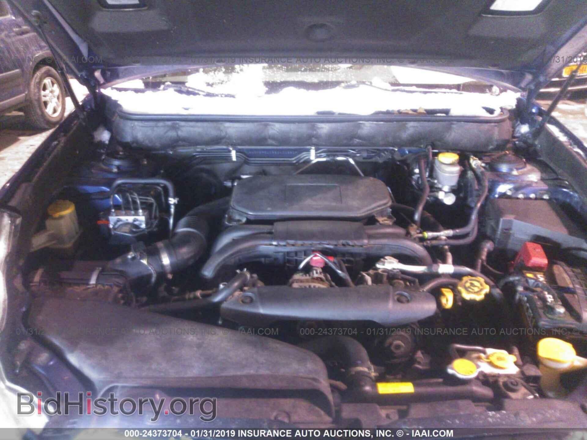2011 SUBARU OUTBACK - VIN: 4S4BRBLC2B3400820 - Фото 10