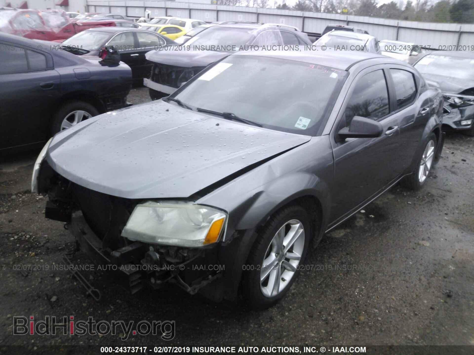 2012 DODGE AVENGER - VIN: 1C3CDZAG2CN280601 - Photo 2