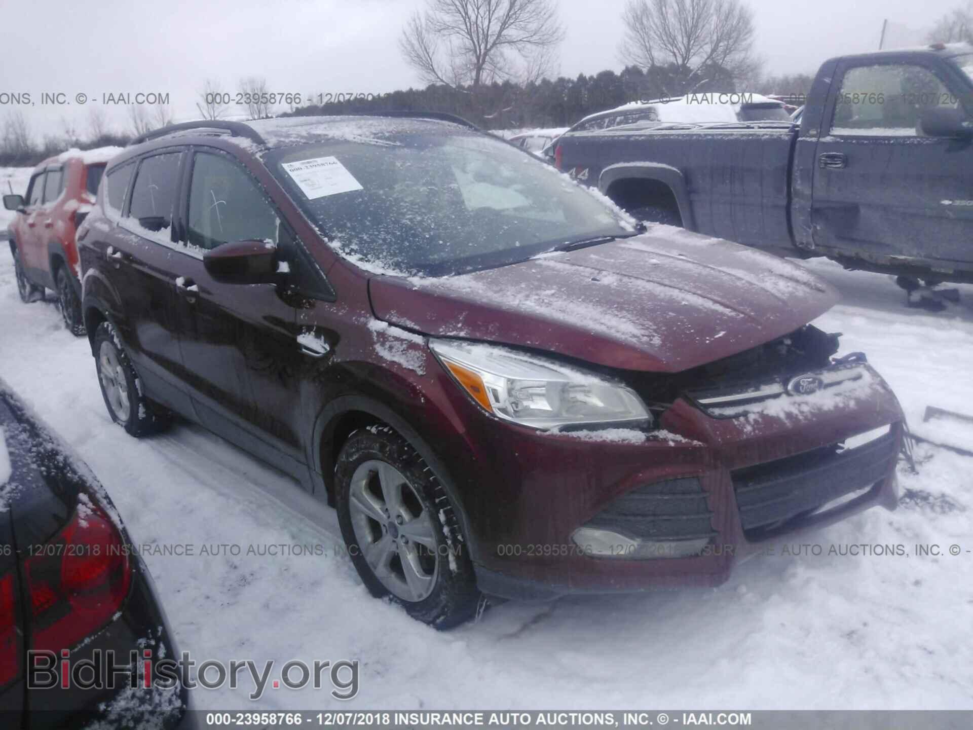 Фотография 1FMCU9GXXEUA01886 - FORD ESCAPE 2014