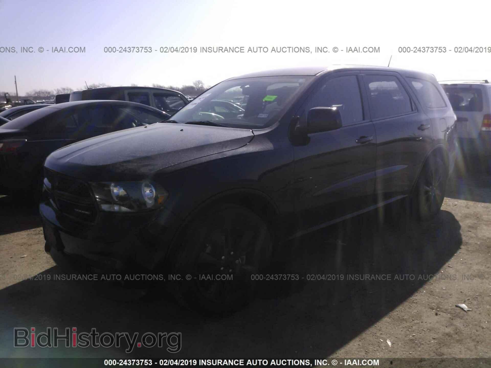 2013 DODGE DURANGO - VIN: 1C4RDHAG2DC682101 - Фото 2