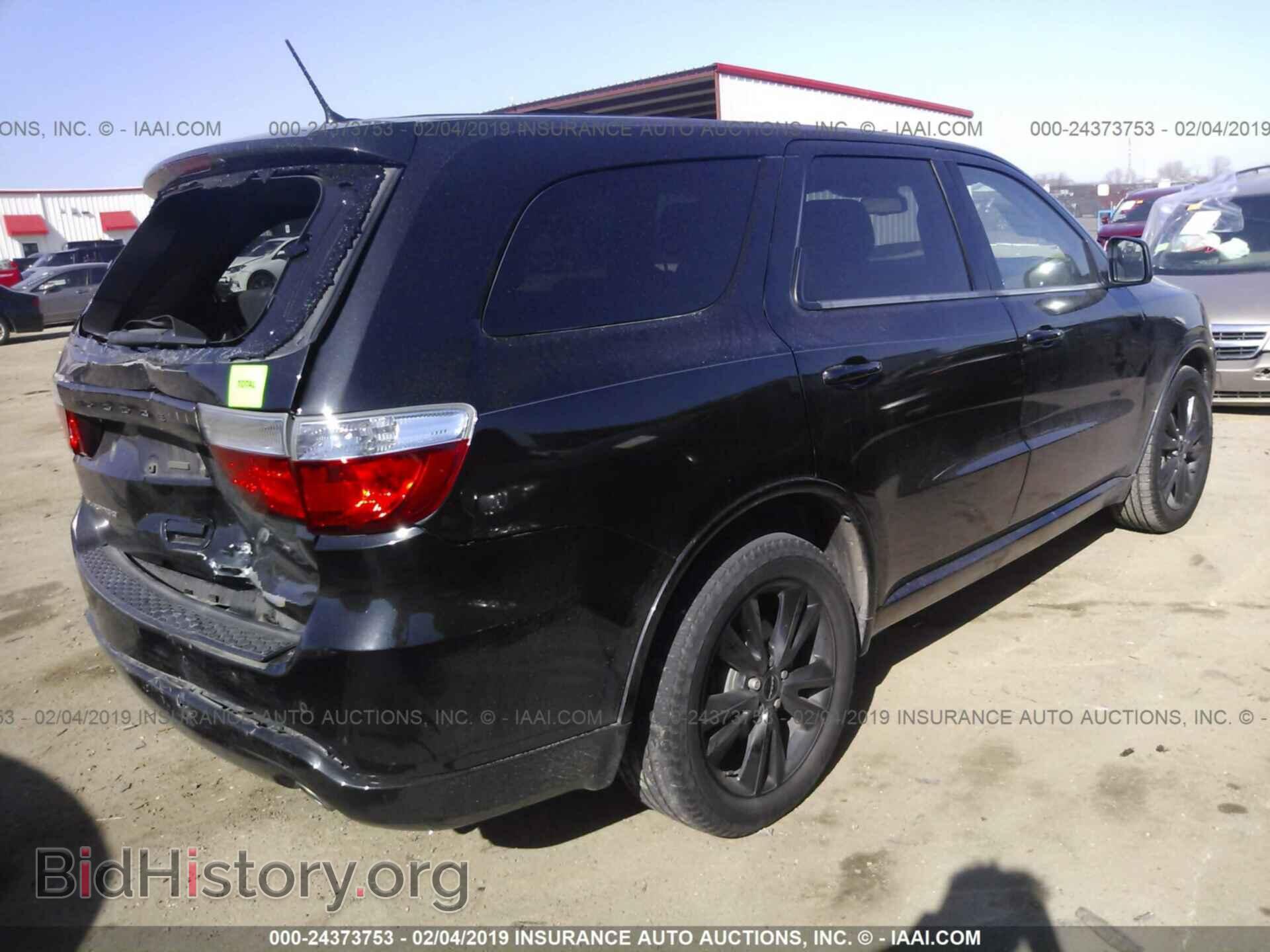 2013 DODGE DURANGO - VIN: 1C4RDHAG2DC682101 - Фото 4
