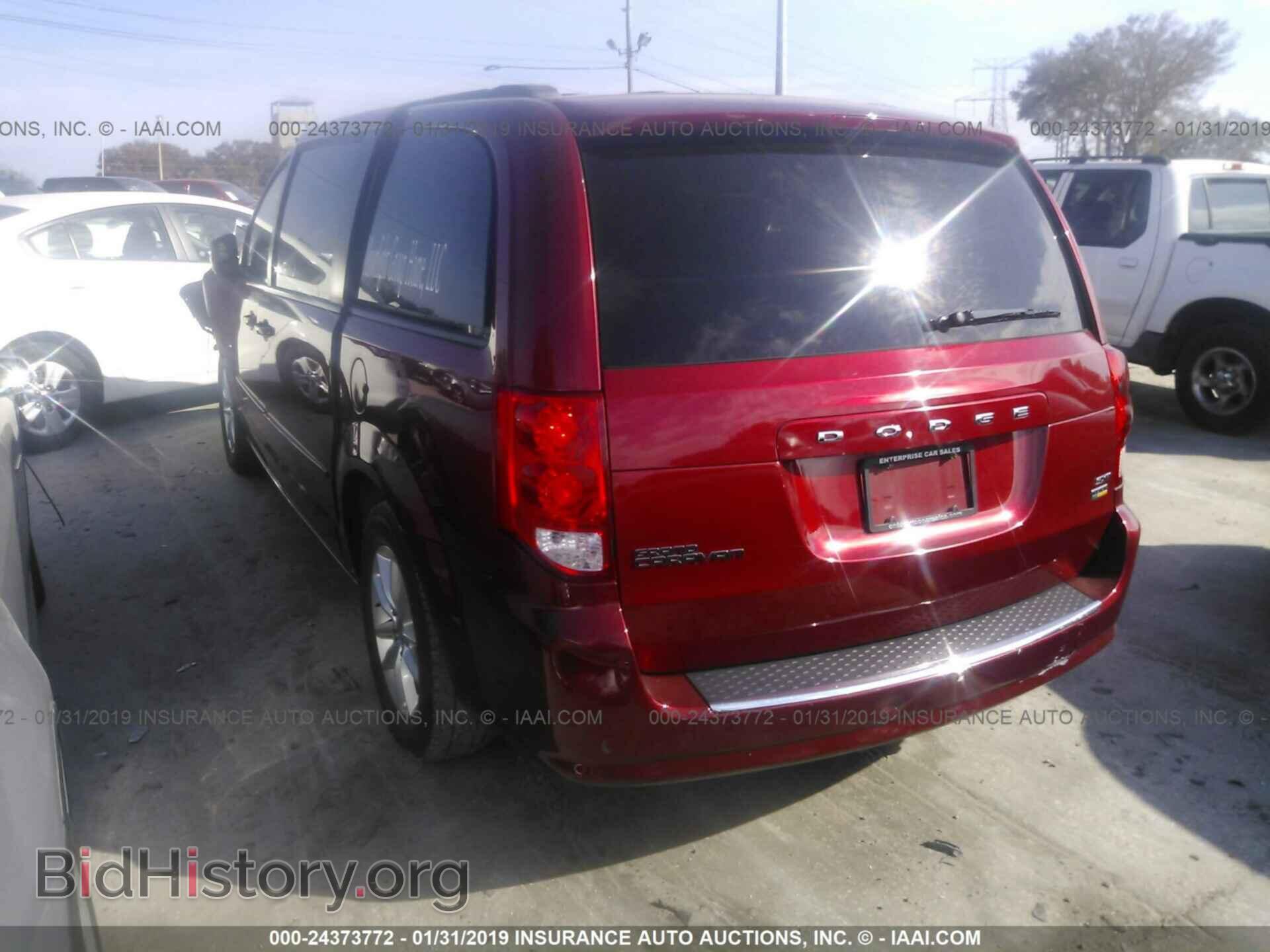 2014 DODGE GRAND CARAVAN - VIN: 2C4RDGCGXER341903 - Фото 3