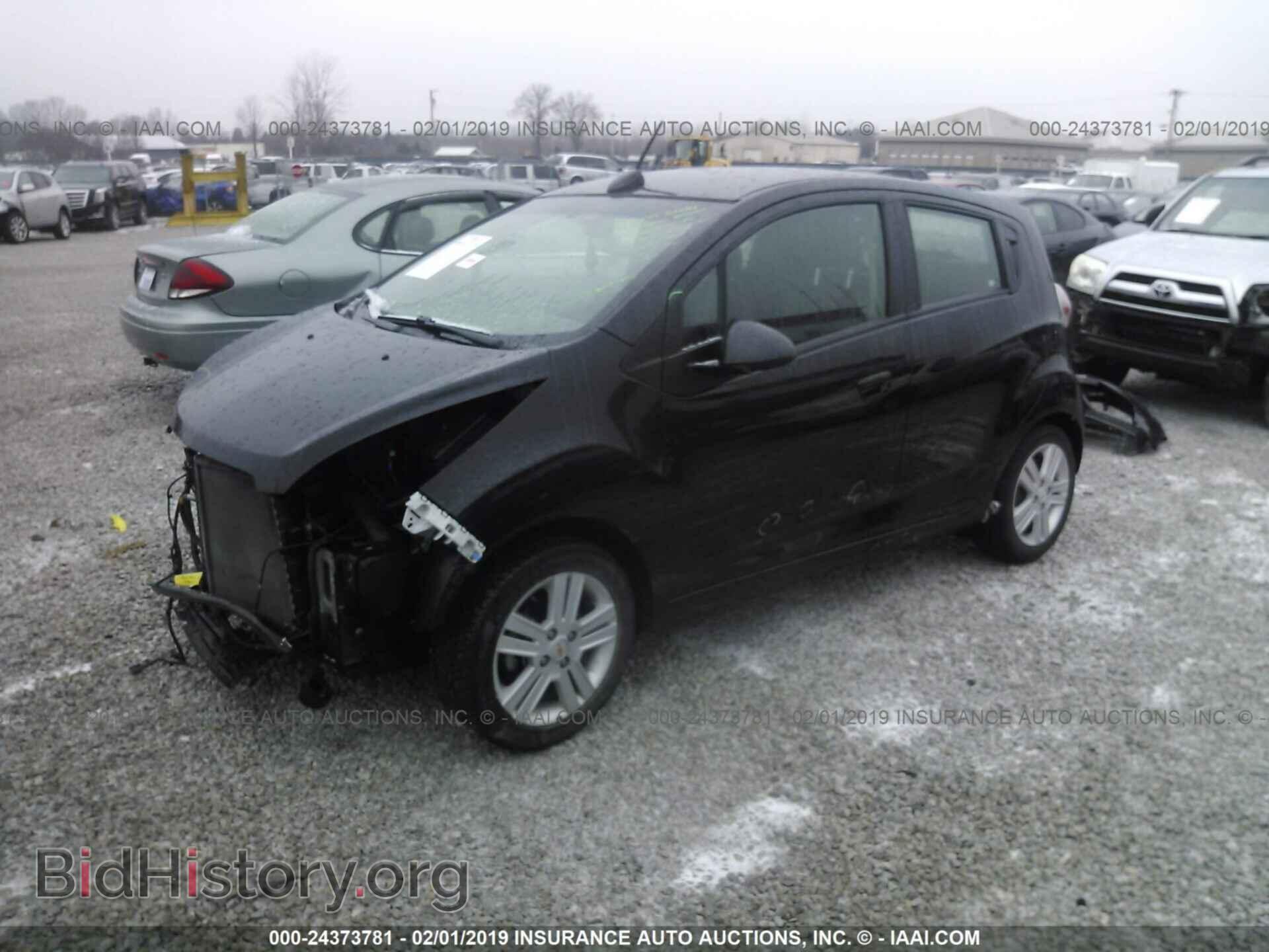 2015 CHEVROLET SPARK - VIN: KL8CD6S90FC738509 - Photo 2