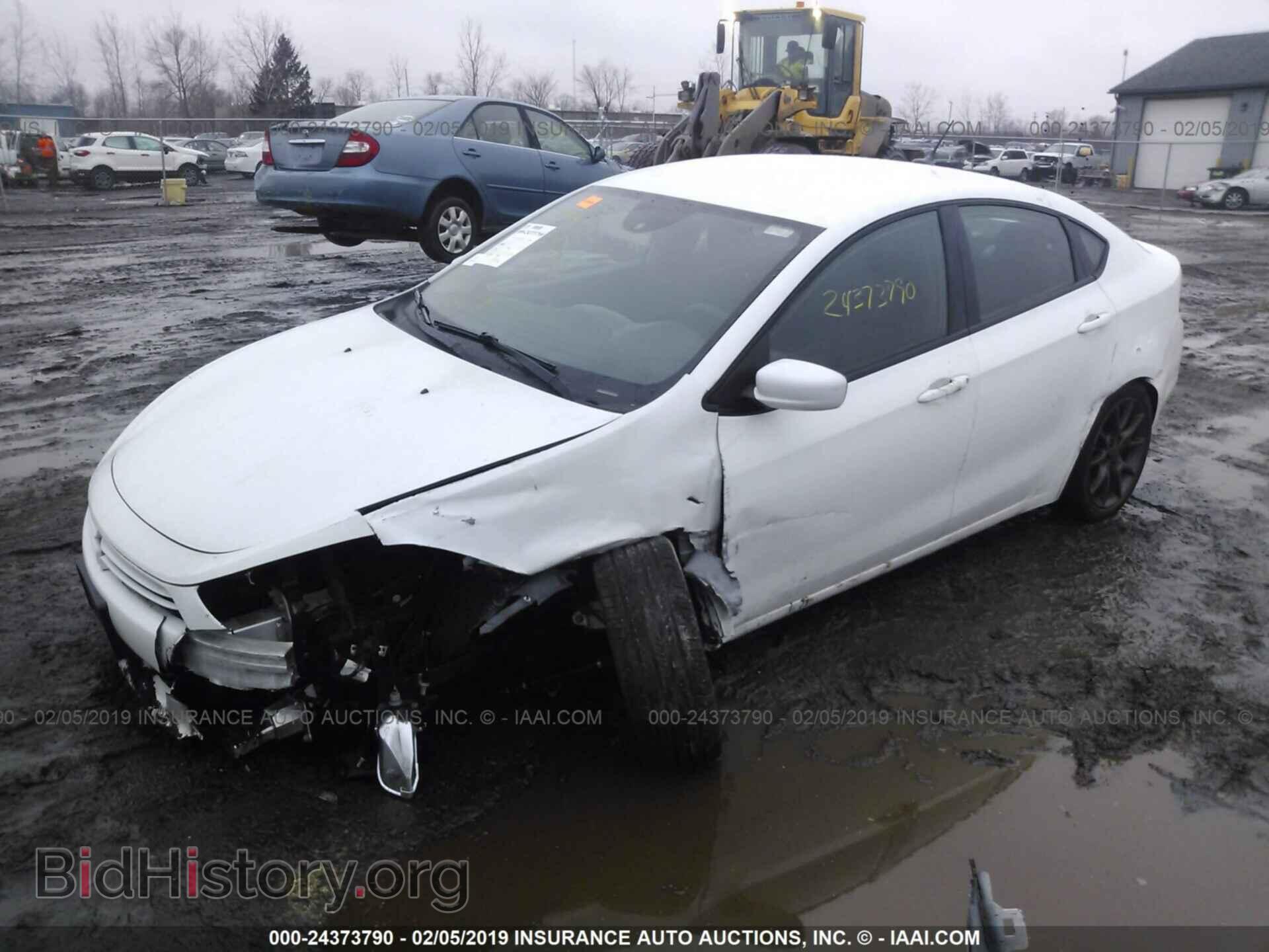 2013 DODGE DART - VIN: 1C3CDFBA8DD302469 - Photo 2