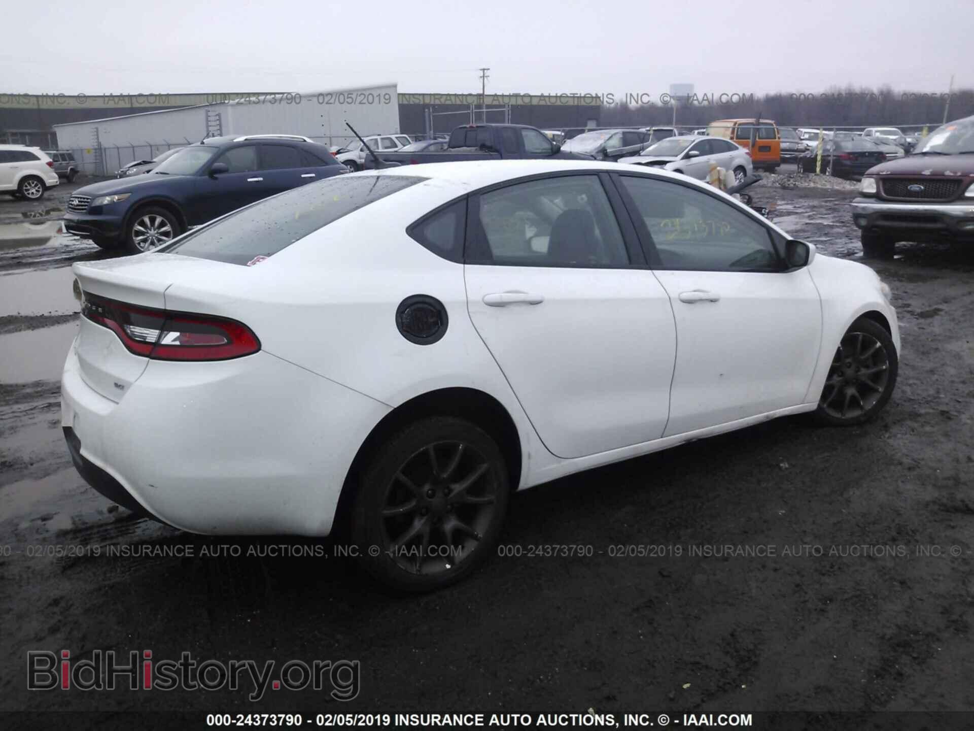 2013 DODGE DART - VIN: 1C3CDFBA8DD302469 - Photo 4