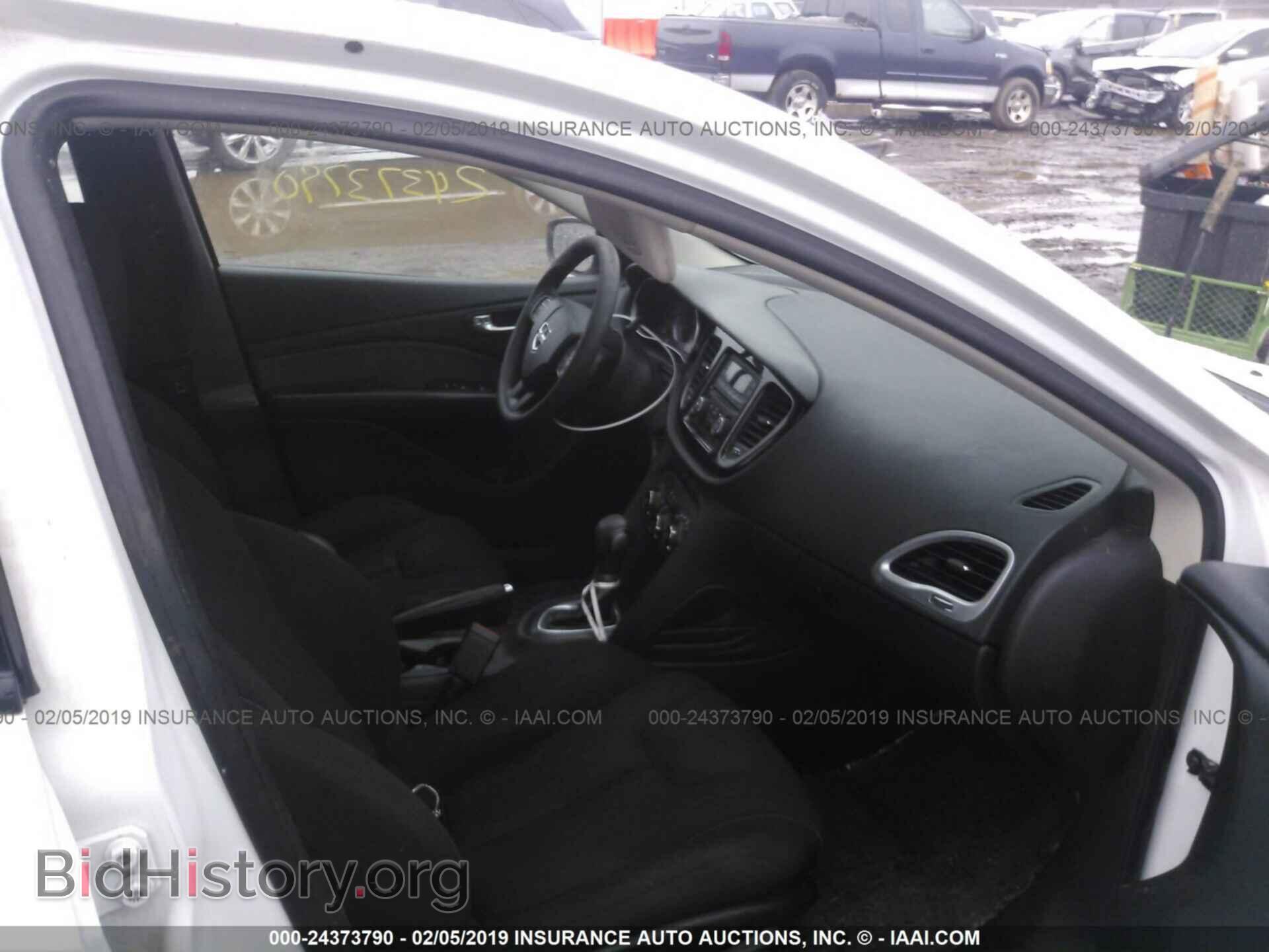 2013 DODGE DART - VIN: 1C3CDFBA8DD302469 - Photo 5