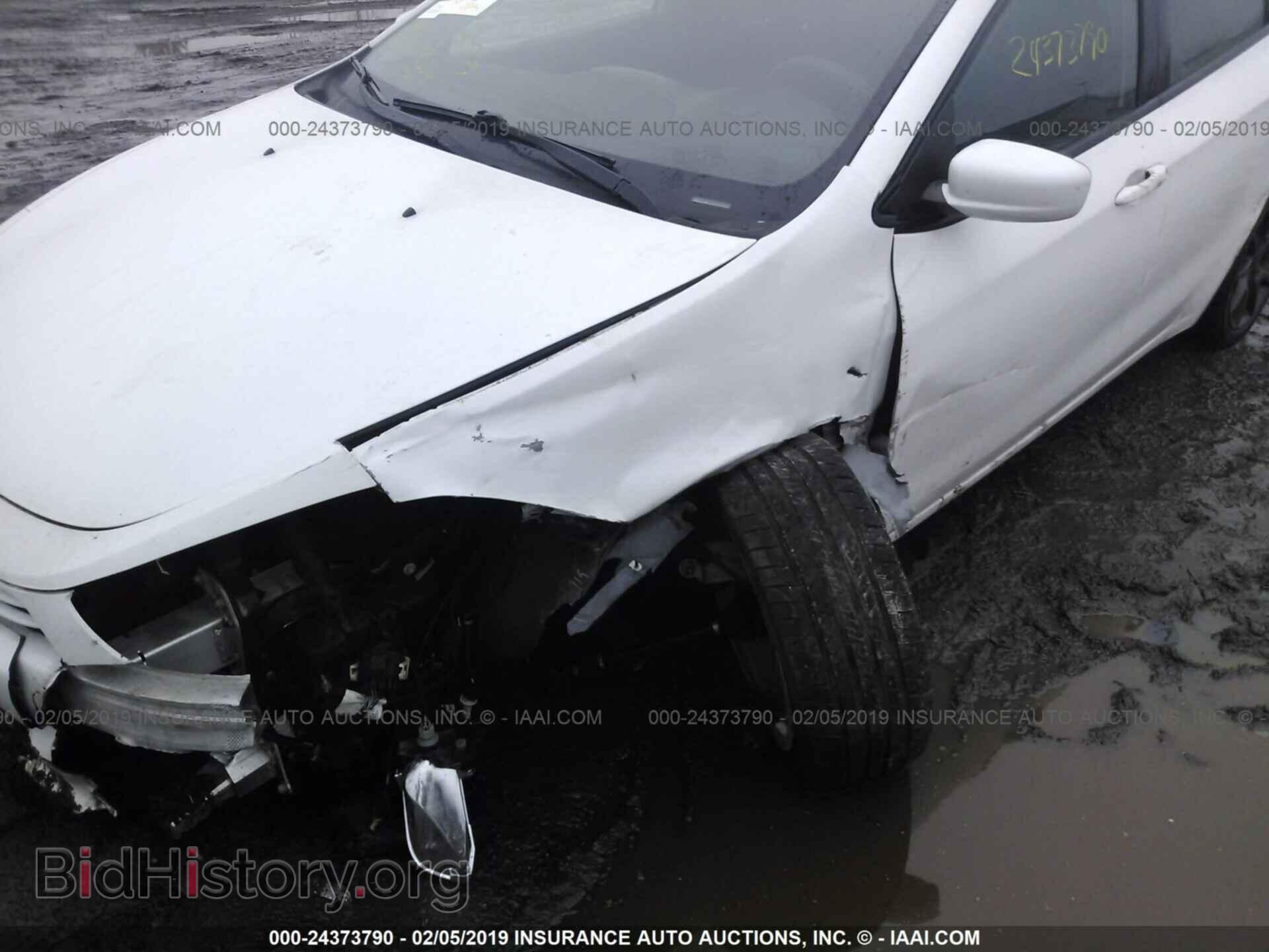 2013 DODGE DART - VIN: 1C3CDFBA8DD302469 - Photo 6