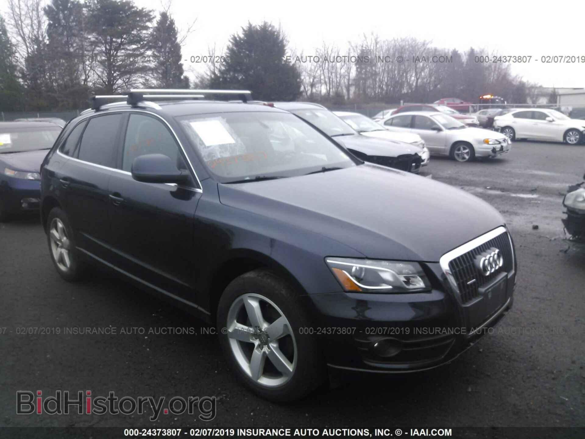 Фотография WA1LFAFP5CA058488 - AUDI Q5 2012