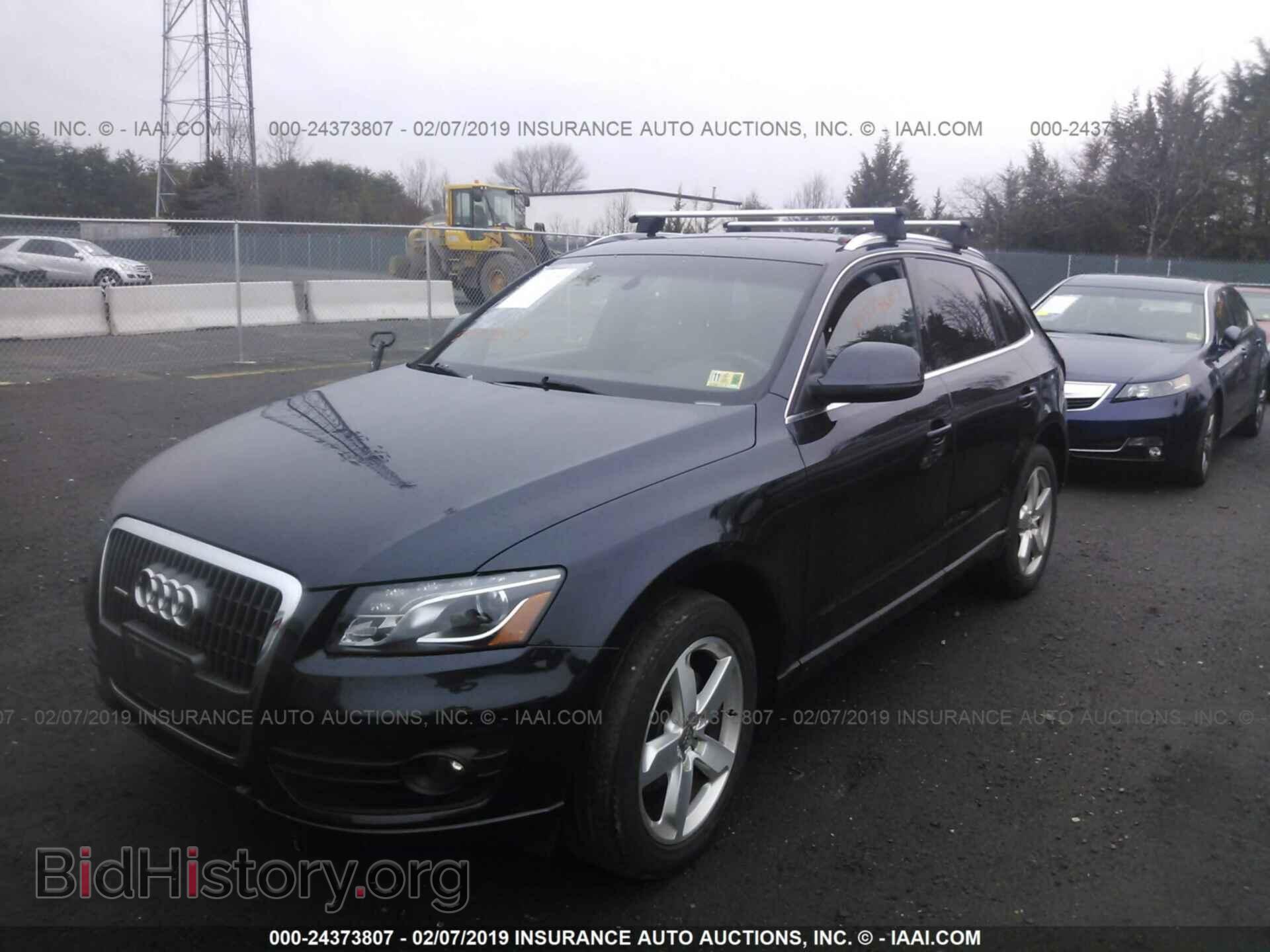 2012 AUDI Q5 - VIN: WA1LFAFP5CA058488 - Фото 2