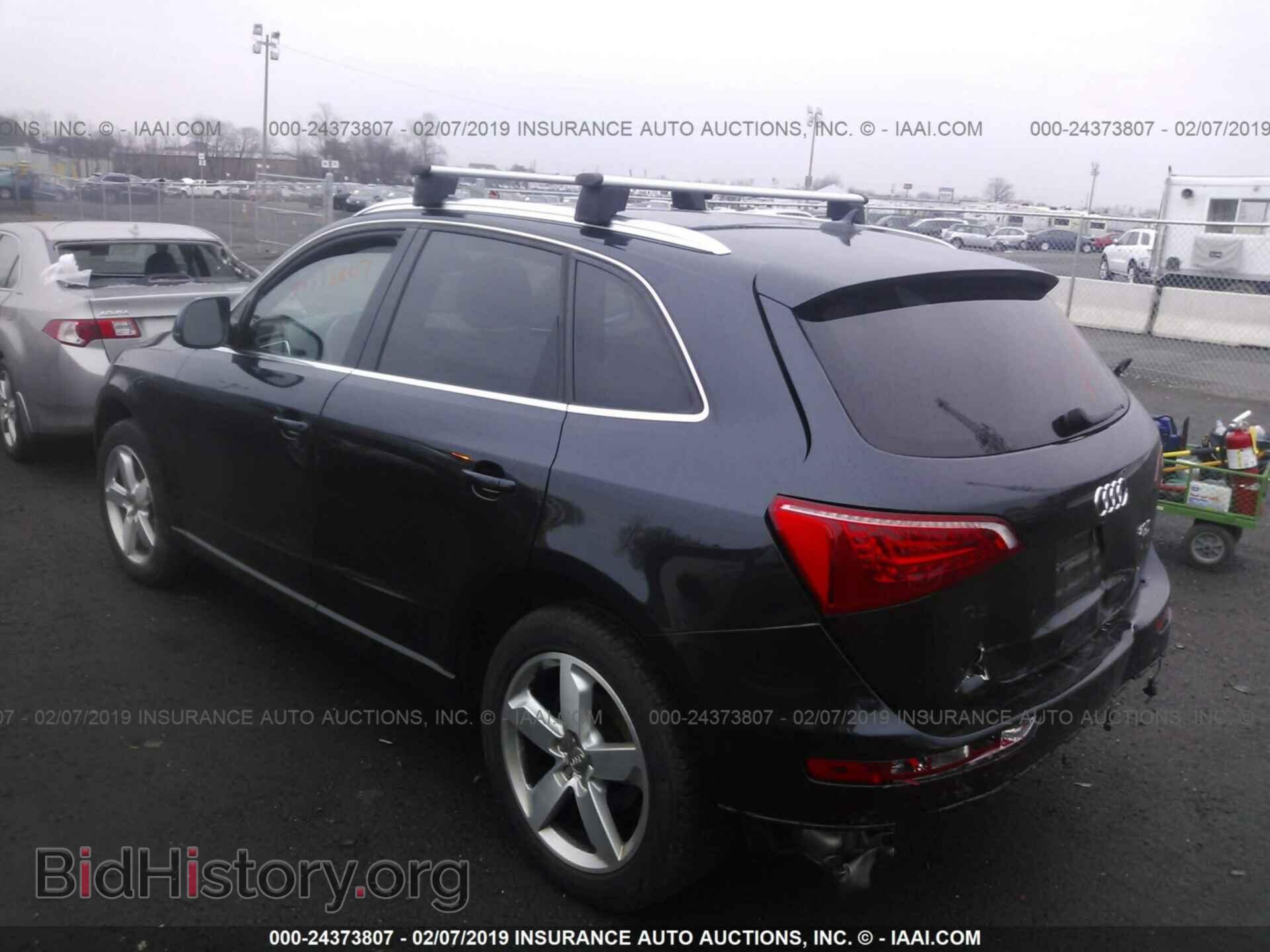 2012 AUDI Q5 - VIN: WA1LFAFP5CA058488 - Фото 3