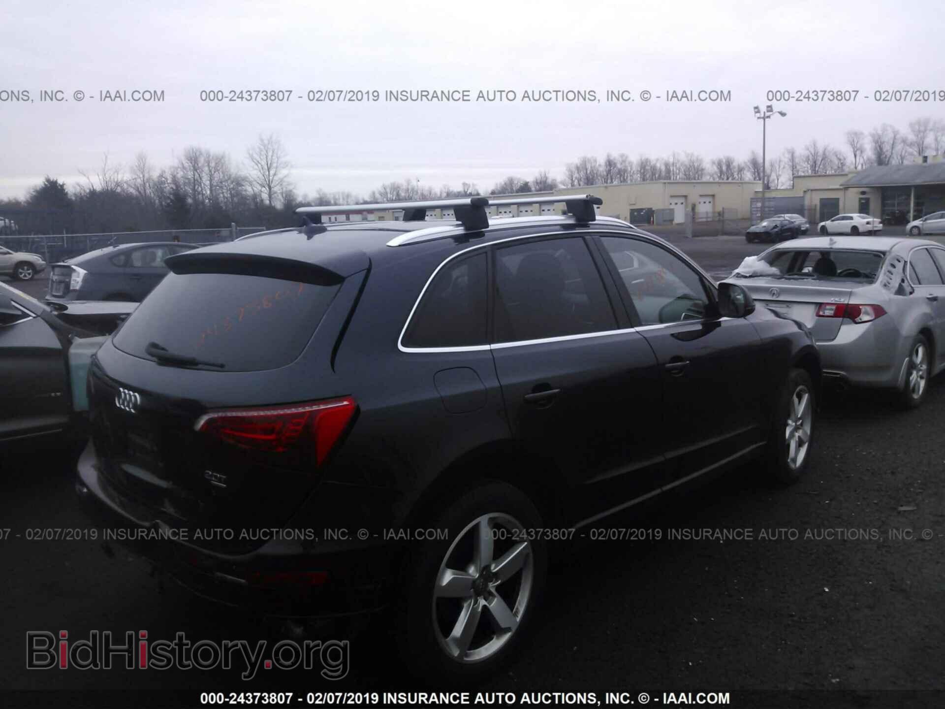 2012 AUDI Q5 - VIN: WA1LFAFP5CA058488 - Фото 4