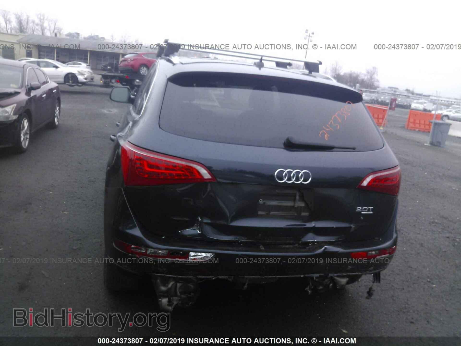 2012 AUDI Q5 - VIN: WA1LFAFP5CA058488 - Фото 6