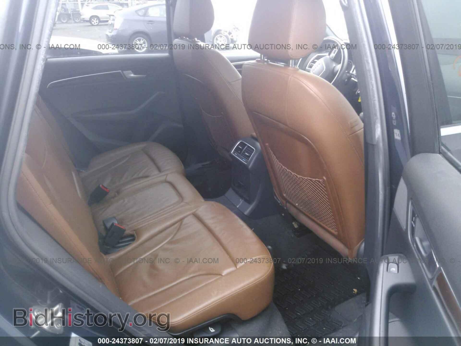 2012 AUDI Q5 - VIN: WA1LFAFP5CA058488 - Фото 8