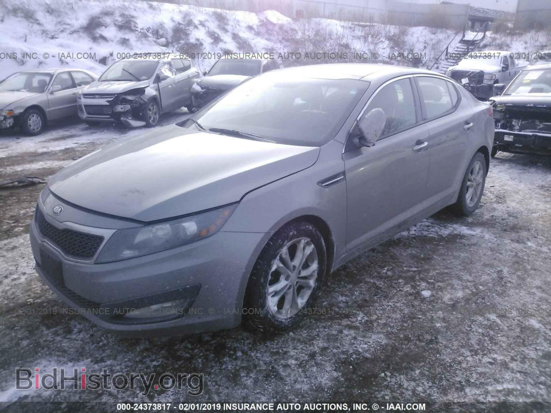 2013 KIA OPTIMA - VIN: 5XXGN4A71DG162646 - Фото 2