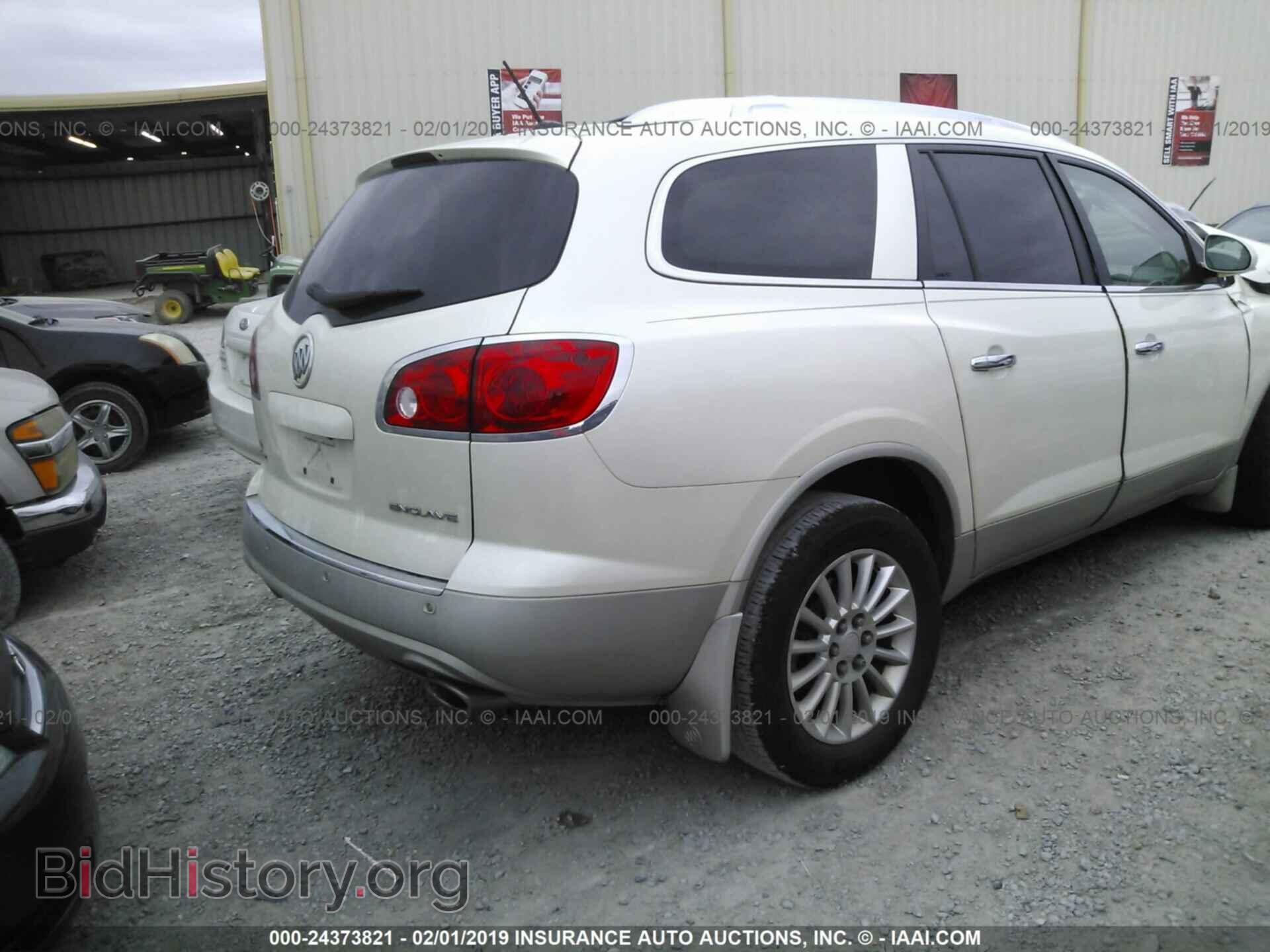 2012 BUICK ENCLAVE - VIN: 5GAKRCEDXCJ288444 - Photo 4