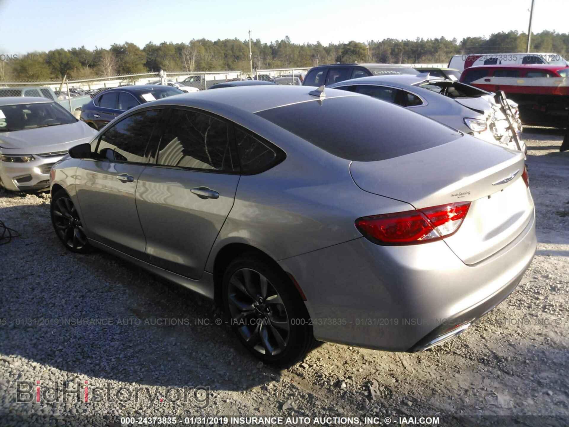 2016 CHRYSLER 200 - VIN: 1C3CCCBG0GN192540 - Фото 3