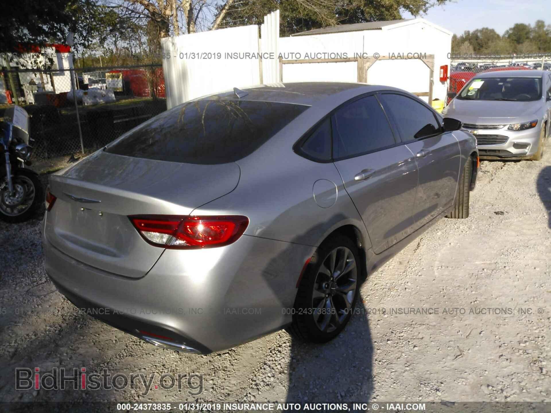 2016 CHRYSLER 200 - VIN: 1C3CCCBG0GN192540 - Фото 4