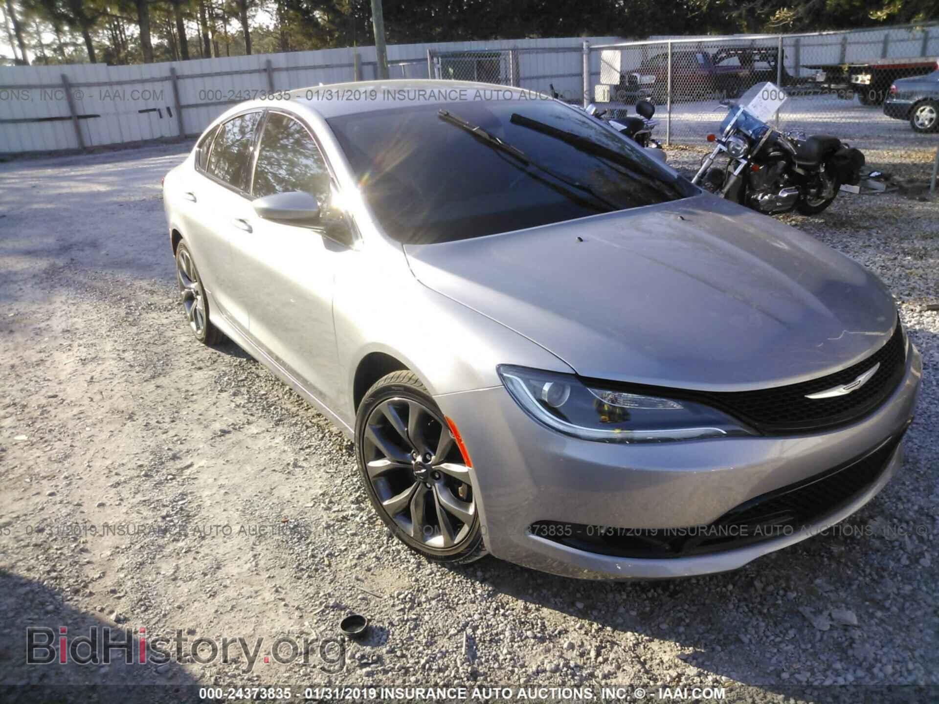 2016 CHRYSLER 200 - VIN: 1C3CCCBG0GN192540 - Фото 6