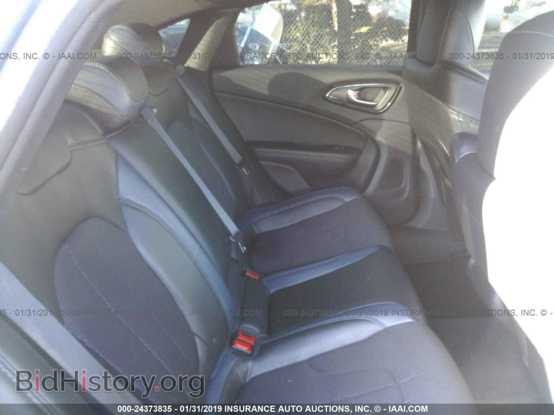 2016 CHRYSLER 200 - VIN: 1C3CCCBG0GN192540 - Фото 8