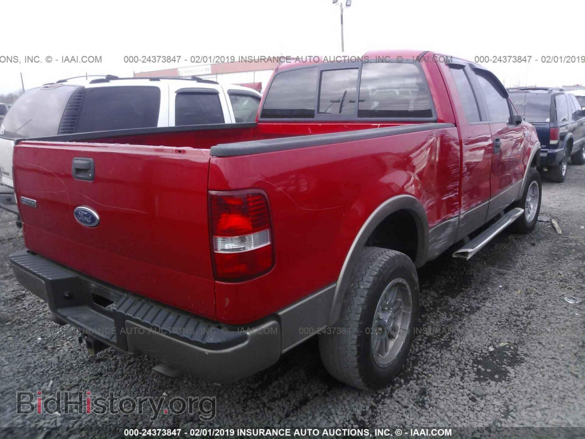 2005 FORD F150 - VIN: 1FTPX14525NB14842 - Фото 4
