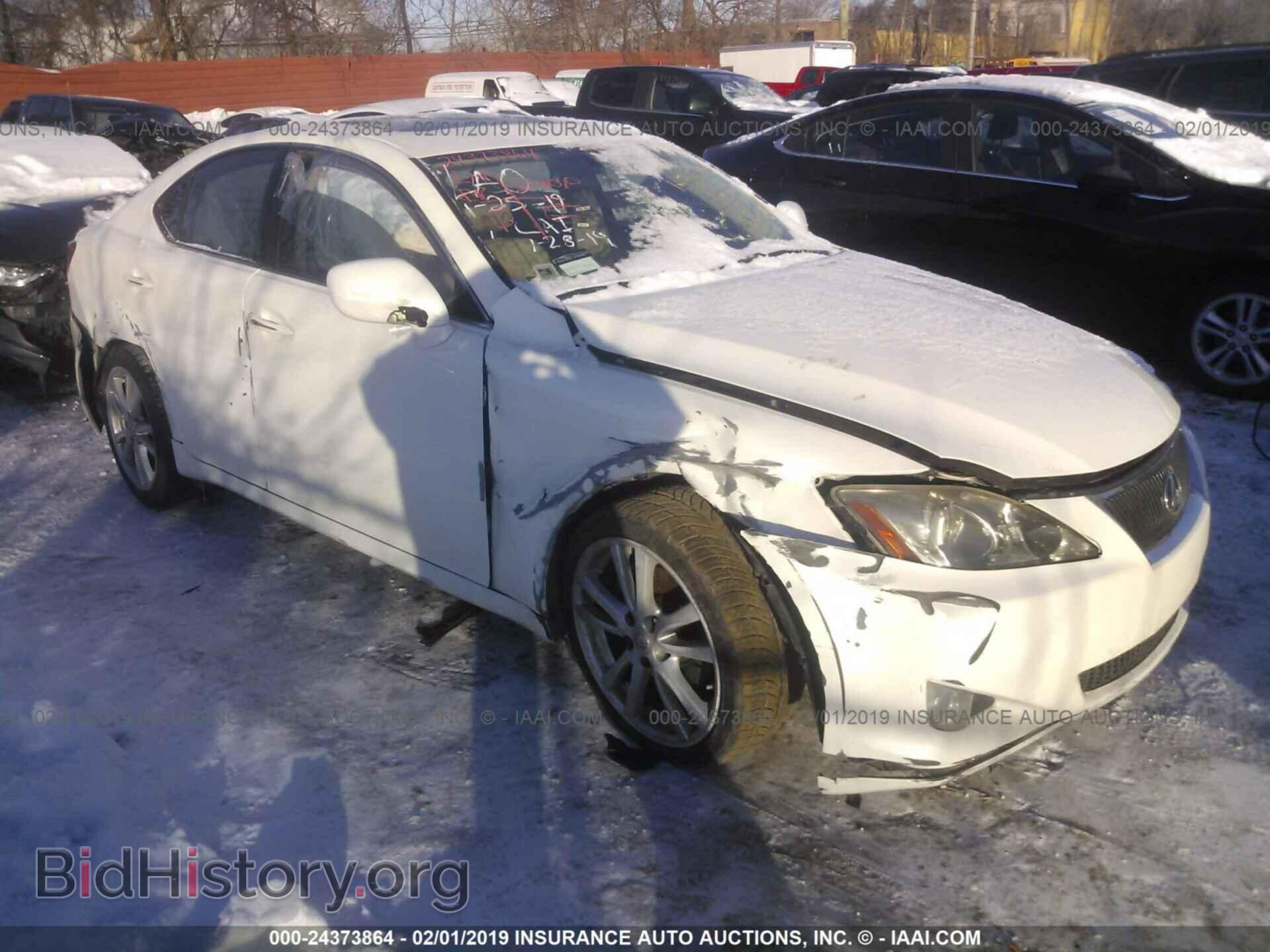 Photo JTHBK262765001955 - LEXUS IS 2006