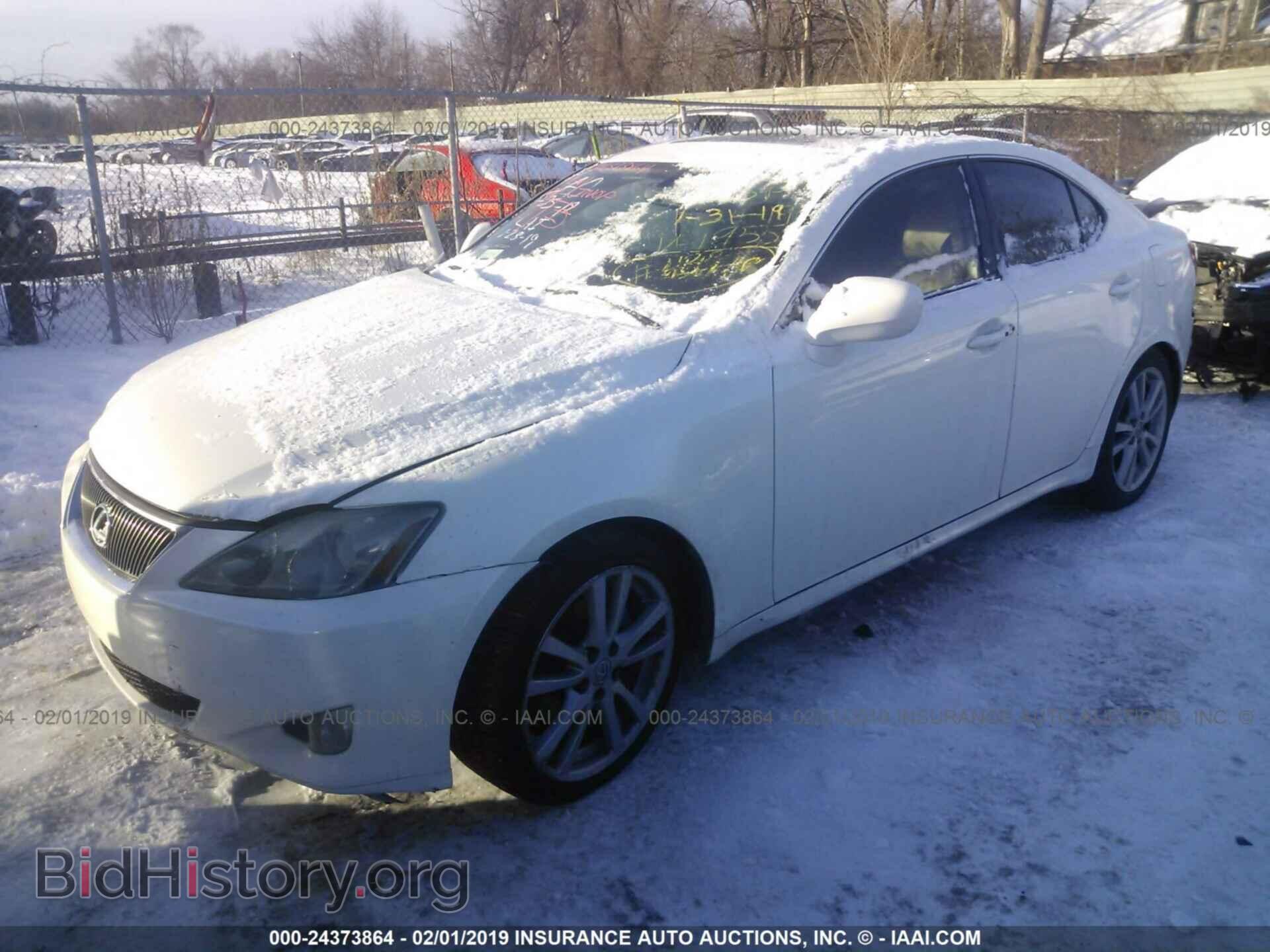 2006 LEXUS IS - VIN: JTHBK262765001955 - Фото 2