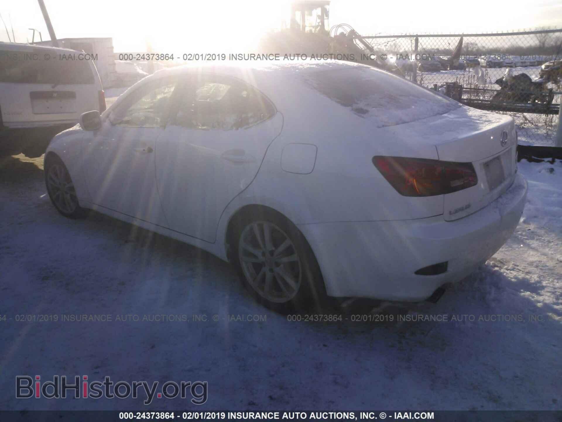 2006 LEXUS IS - VIN: JTHBK262765001955 - Фото 3
