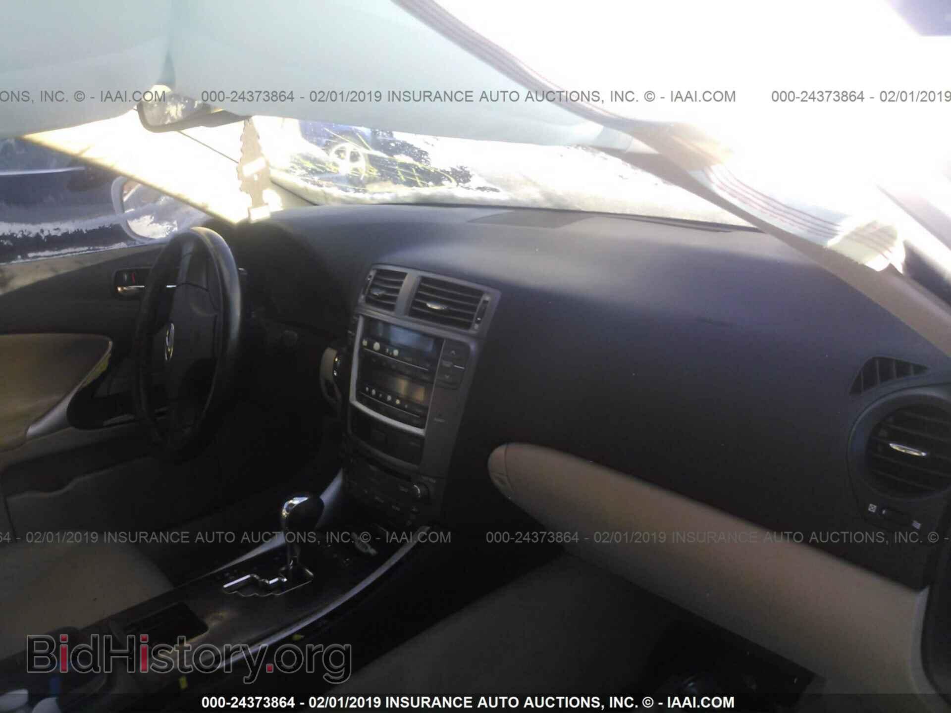 2006 LEXUS IS - VIN: JTHBK262765001955 - Фото 5