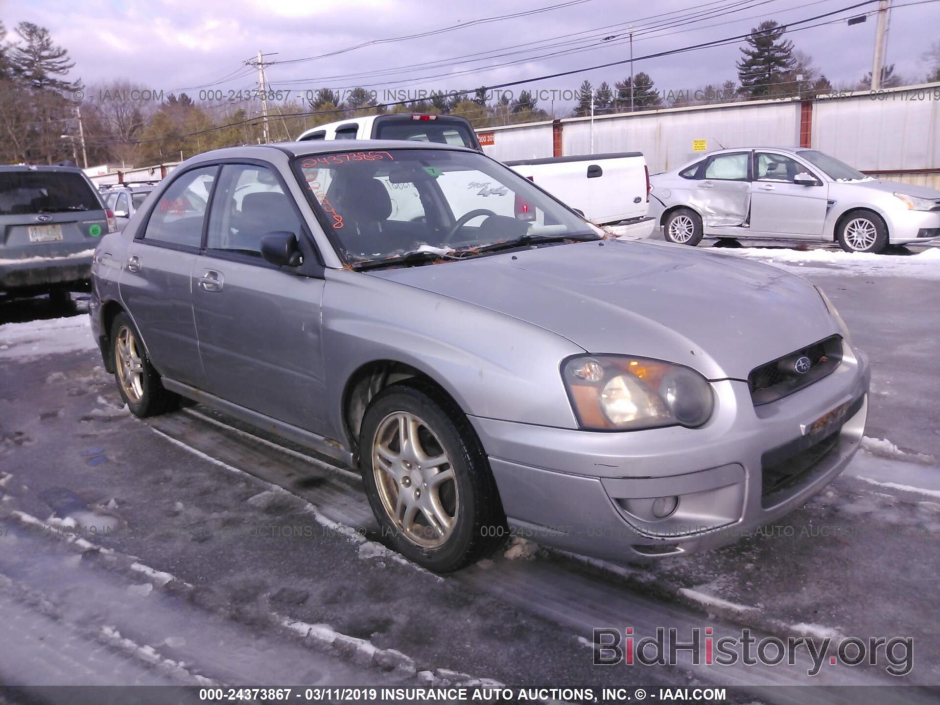 Photo JF1GD67555H502315 - SUBARU IMPREZA 2005