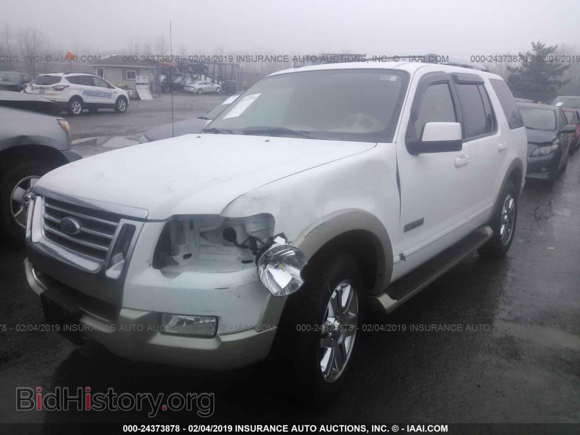 2006 FORD EXPLORER - VIN: 1FMEU74806UB58449 - Фото 2