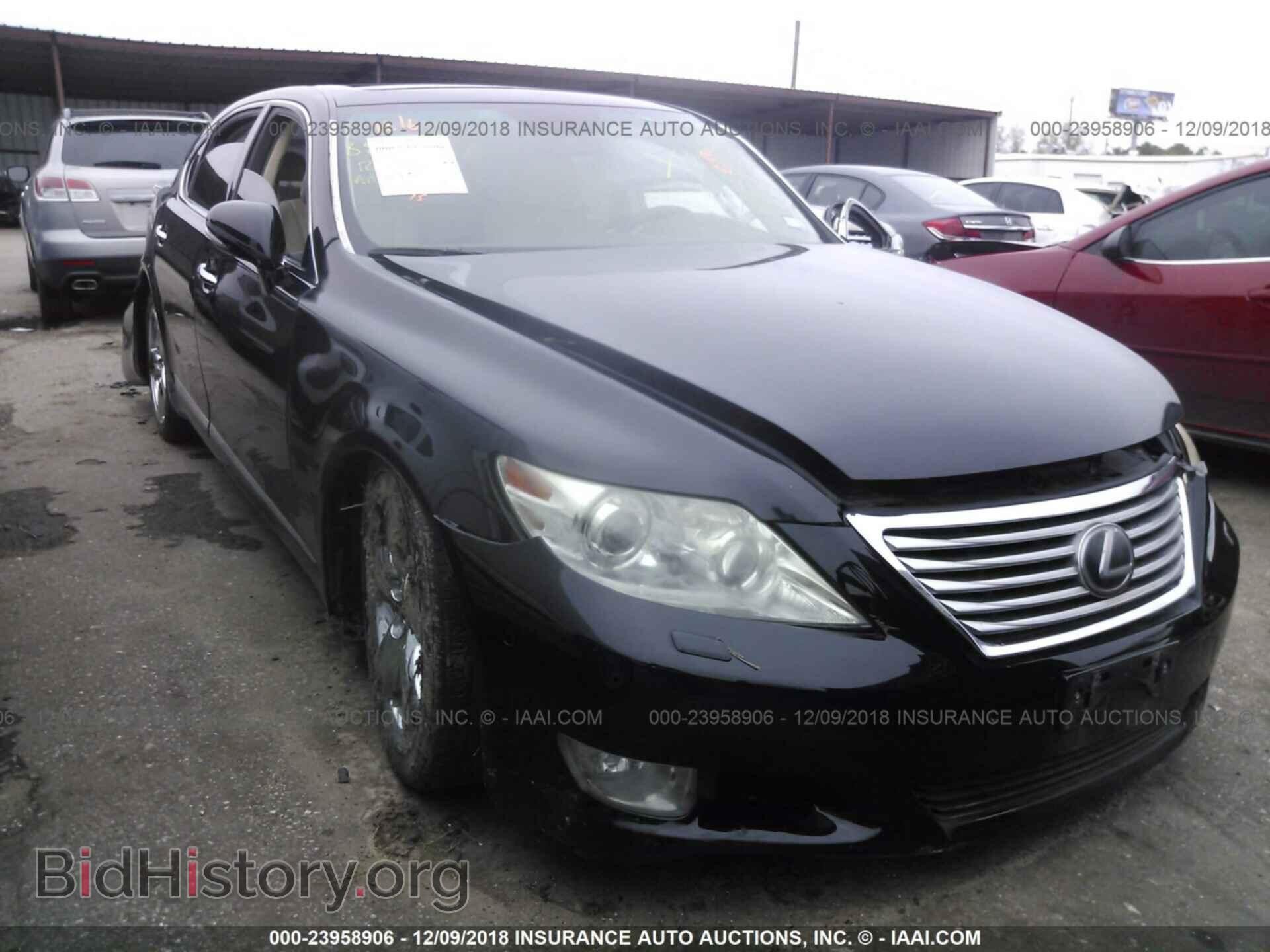 Photo JTHGL5EF9B5041991 - LEXUS LS 2011