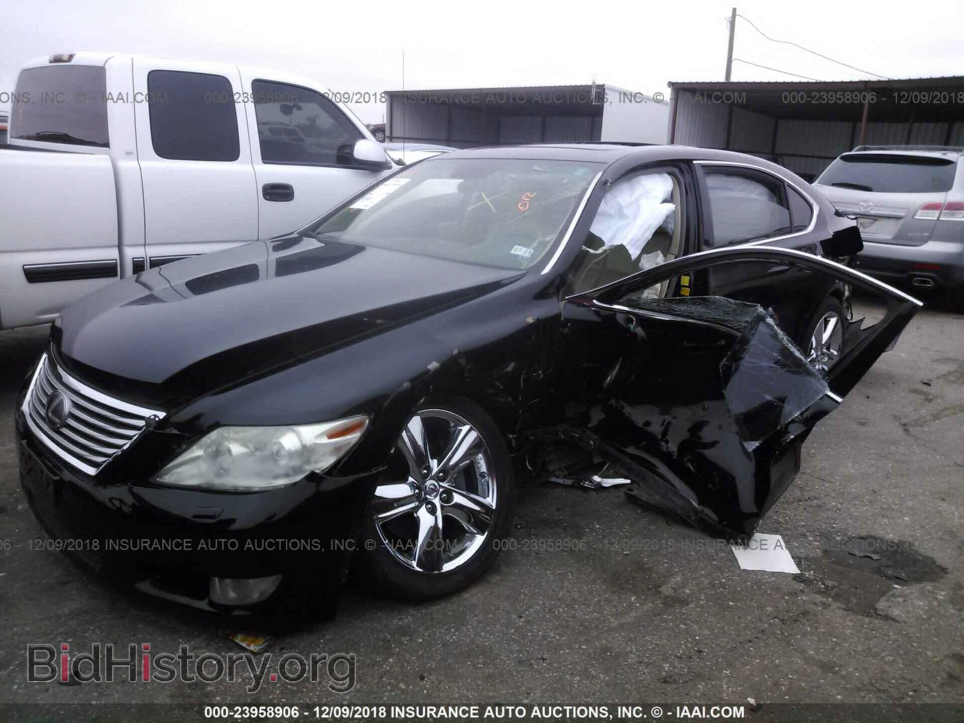 2011 LEXUS LS - VIN: JTHGL5EF9B5041991 - Фото 2